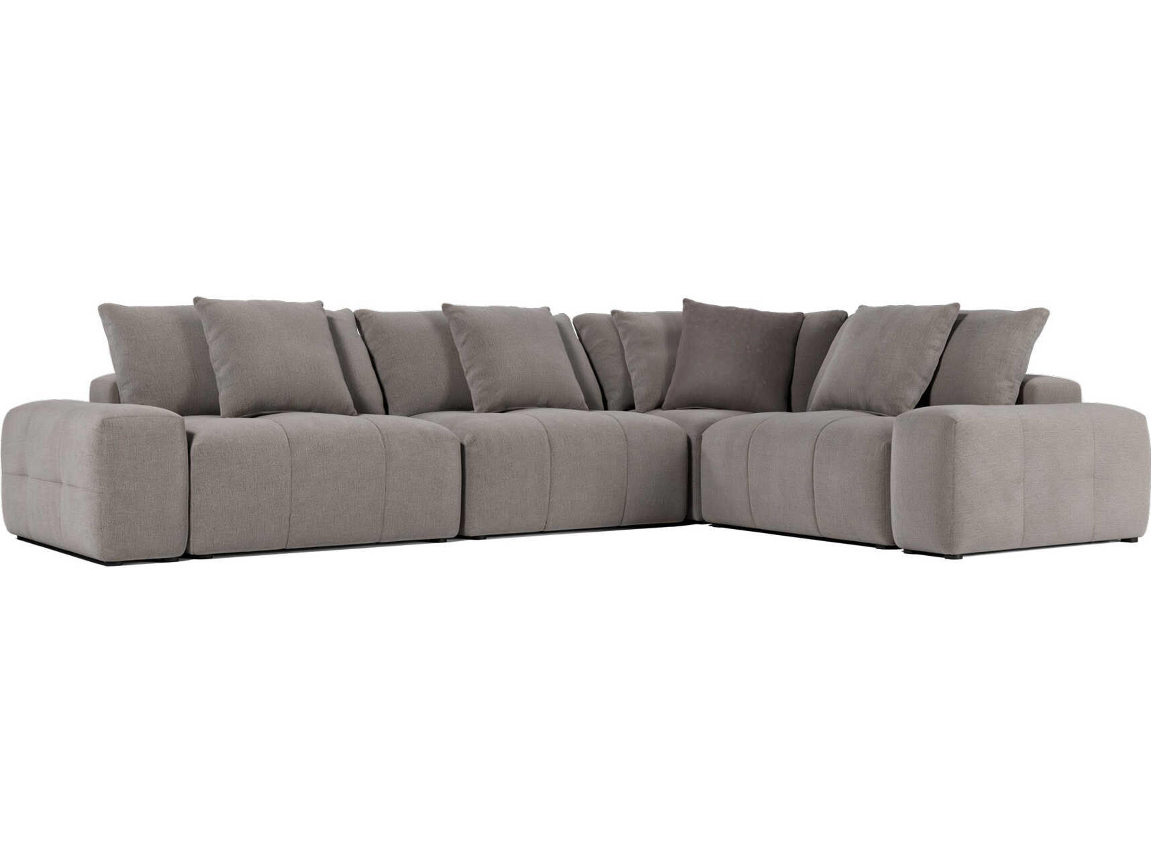 Luxcor Modluxe Algiers Modular Sofa 03 in Capri Truffle