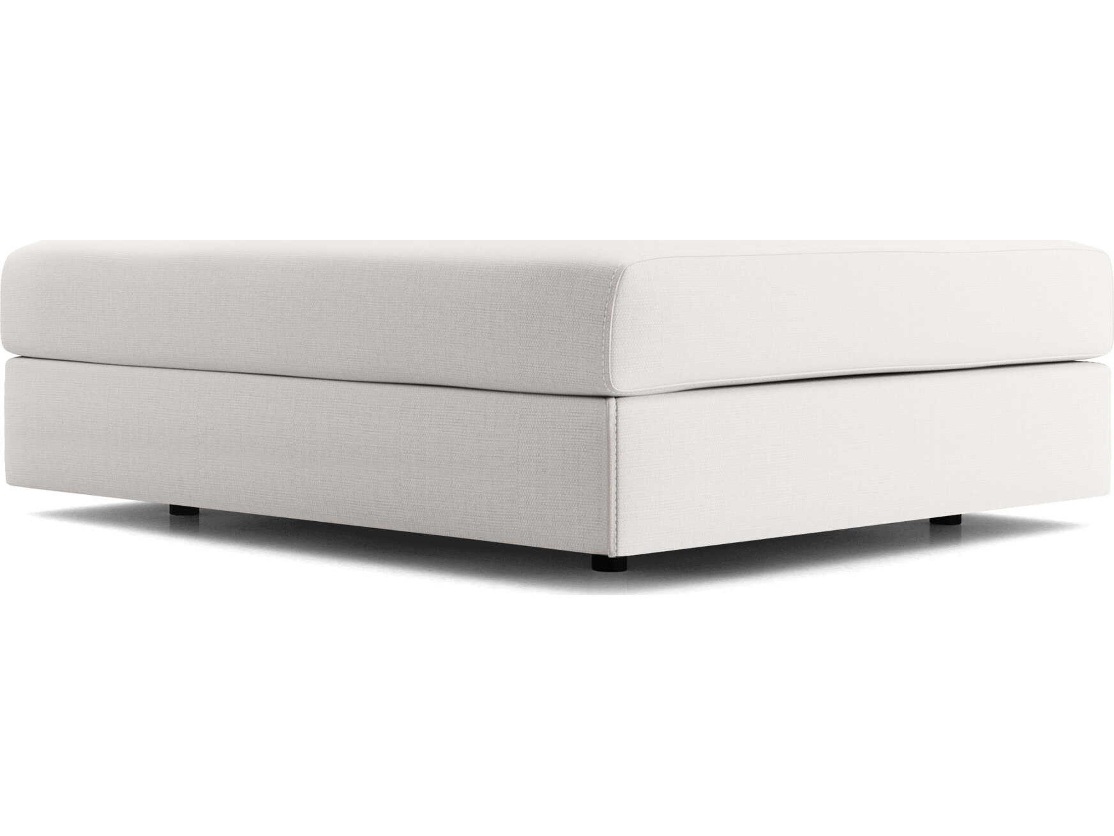Luxcor Modluxe Vera Ottoman Chalk