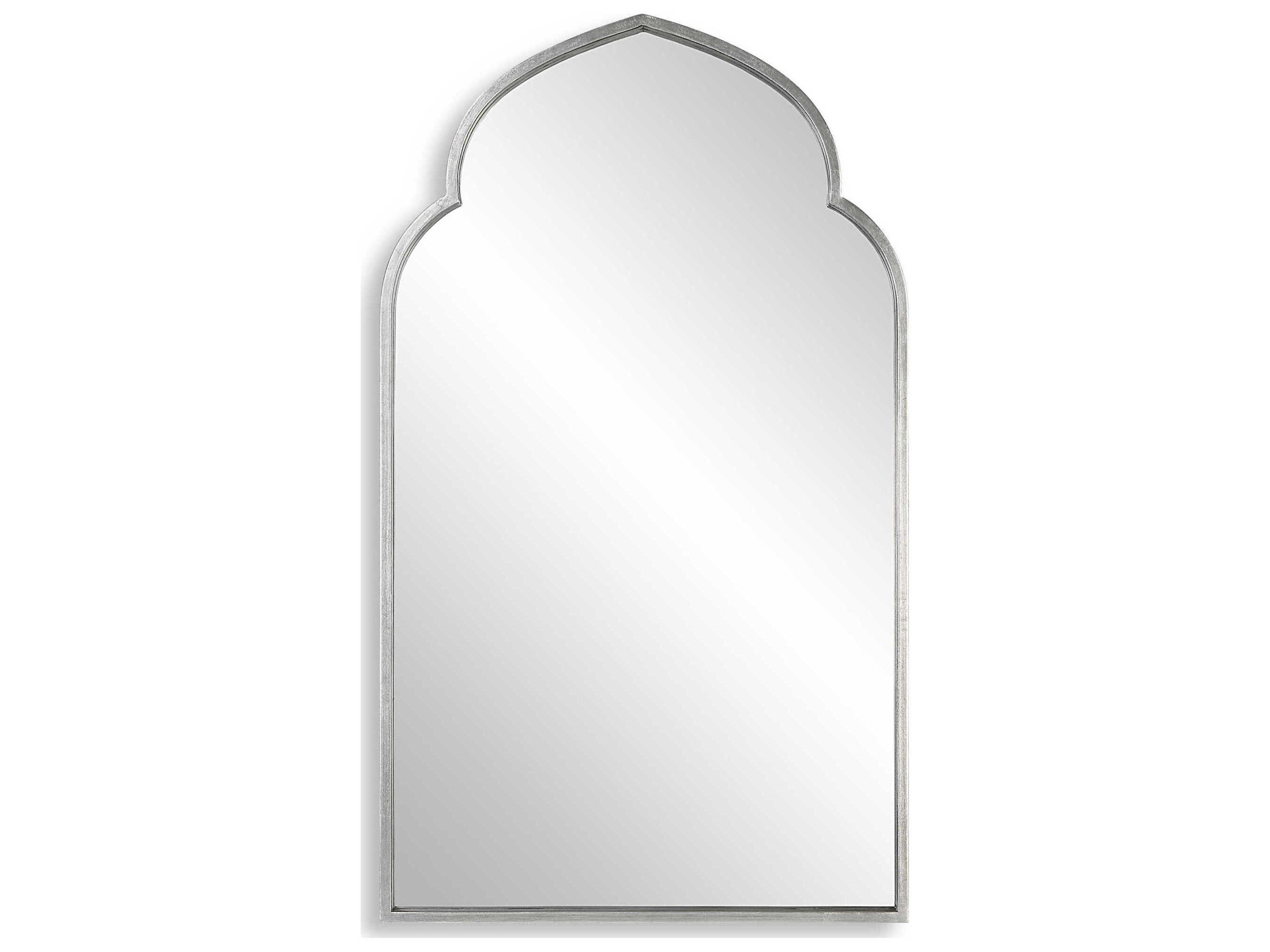 Luxecor Illumination Soft Silver Wall Mirror