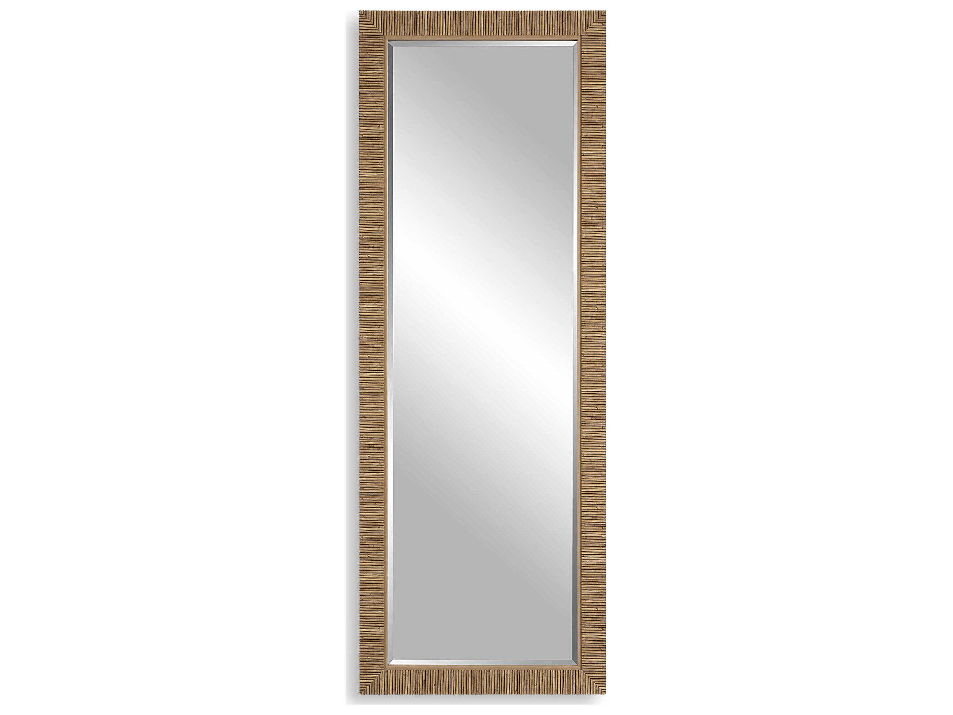 Luxecor Illumination Natural Rectangular Wall Mirror