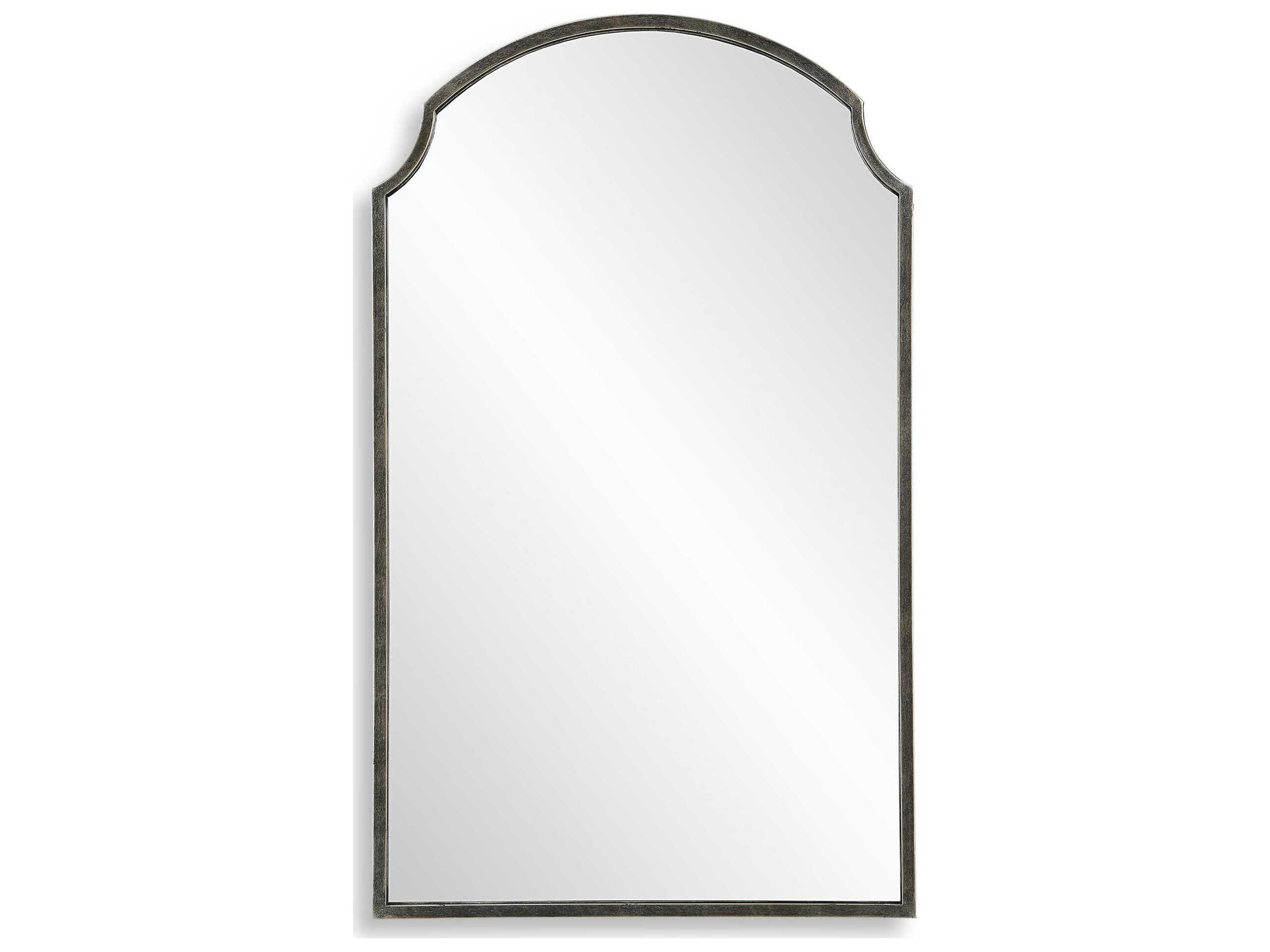 Luxecor Illumination Gold Silver Wall Mirror