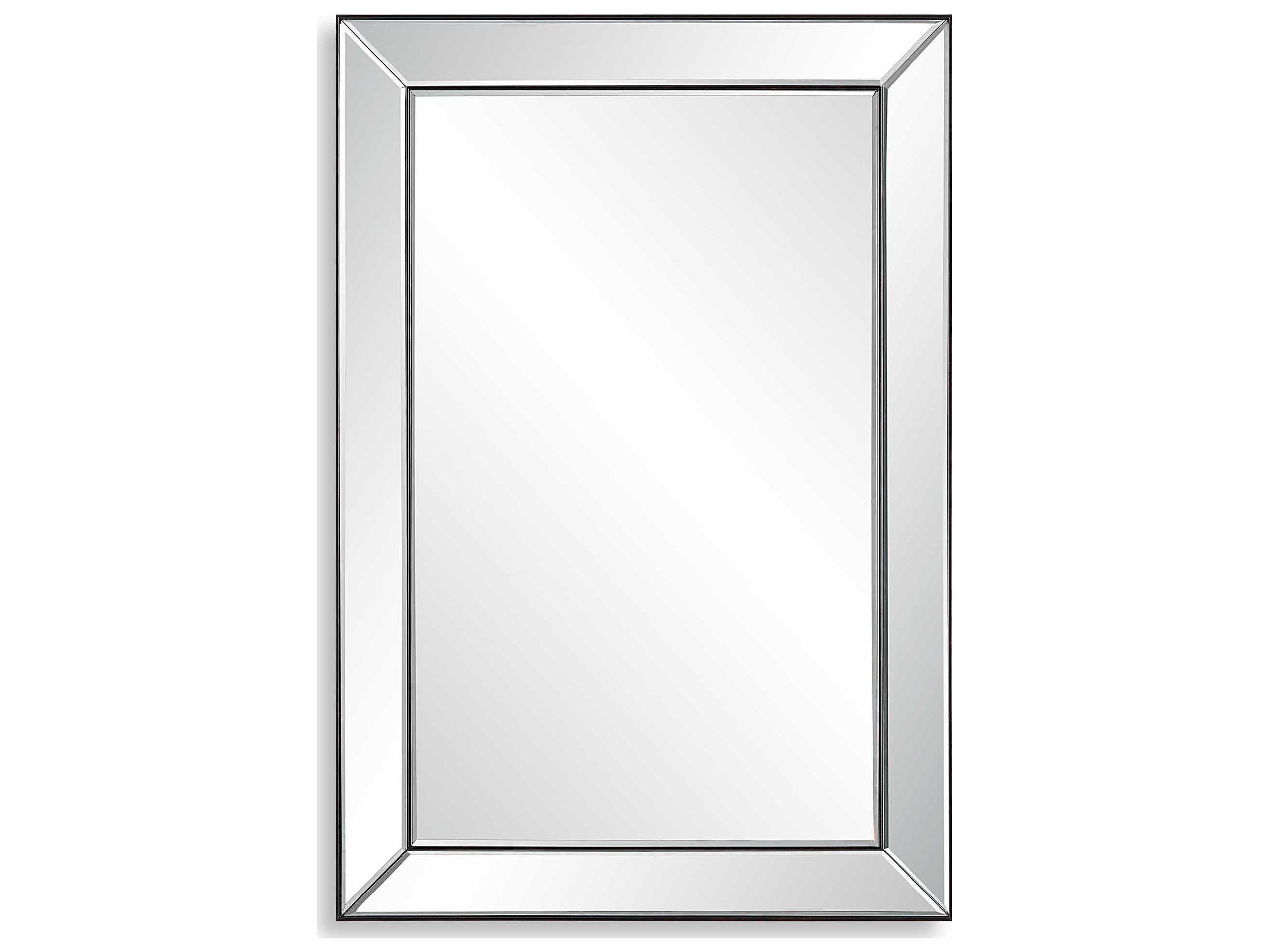 Luxecor Illumination Dark Bronze Rectangular Wall Mirror