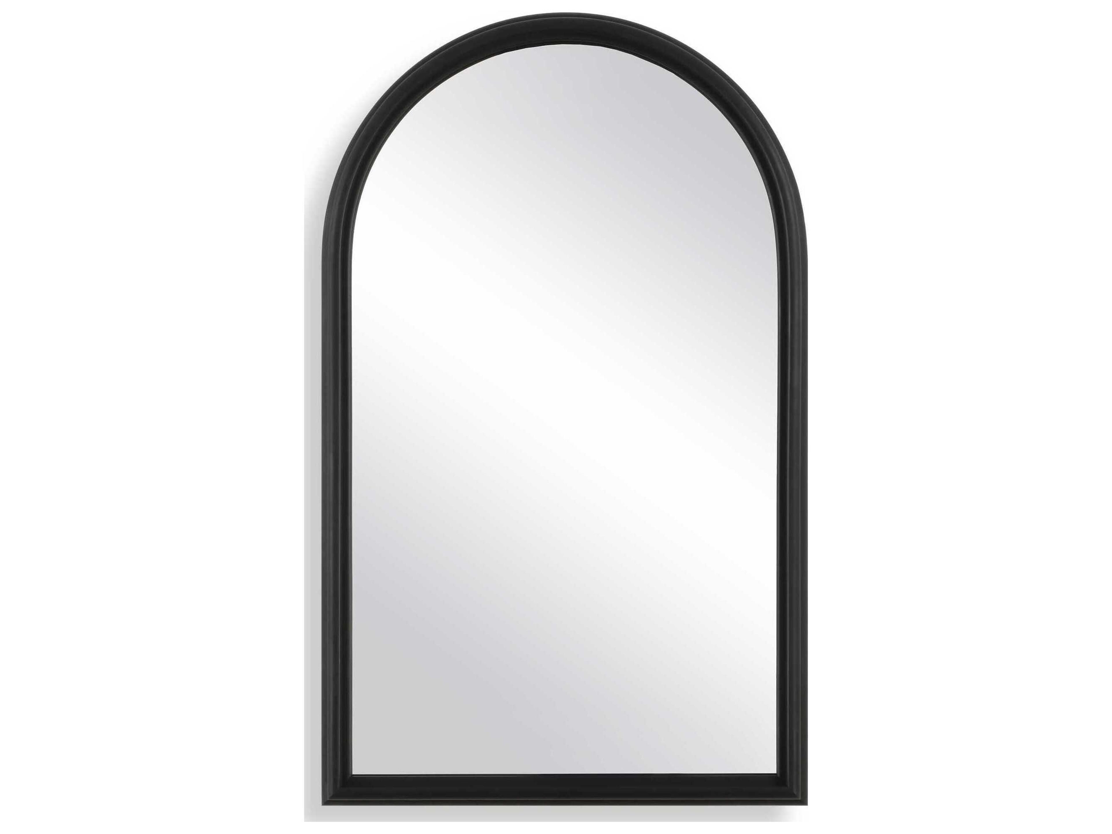 Luxecor Illumination Black Wall Mirror