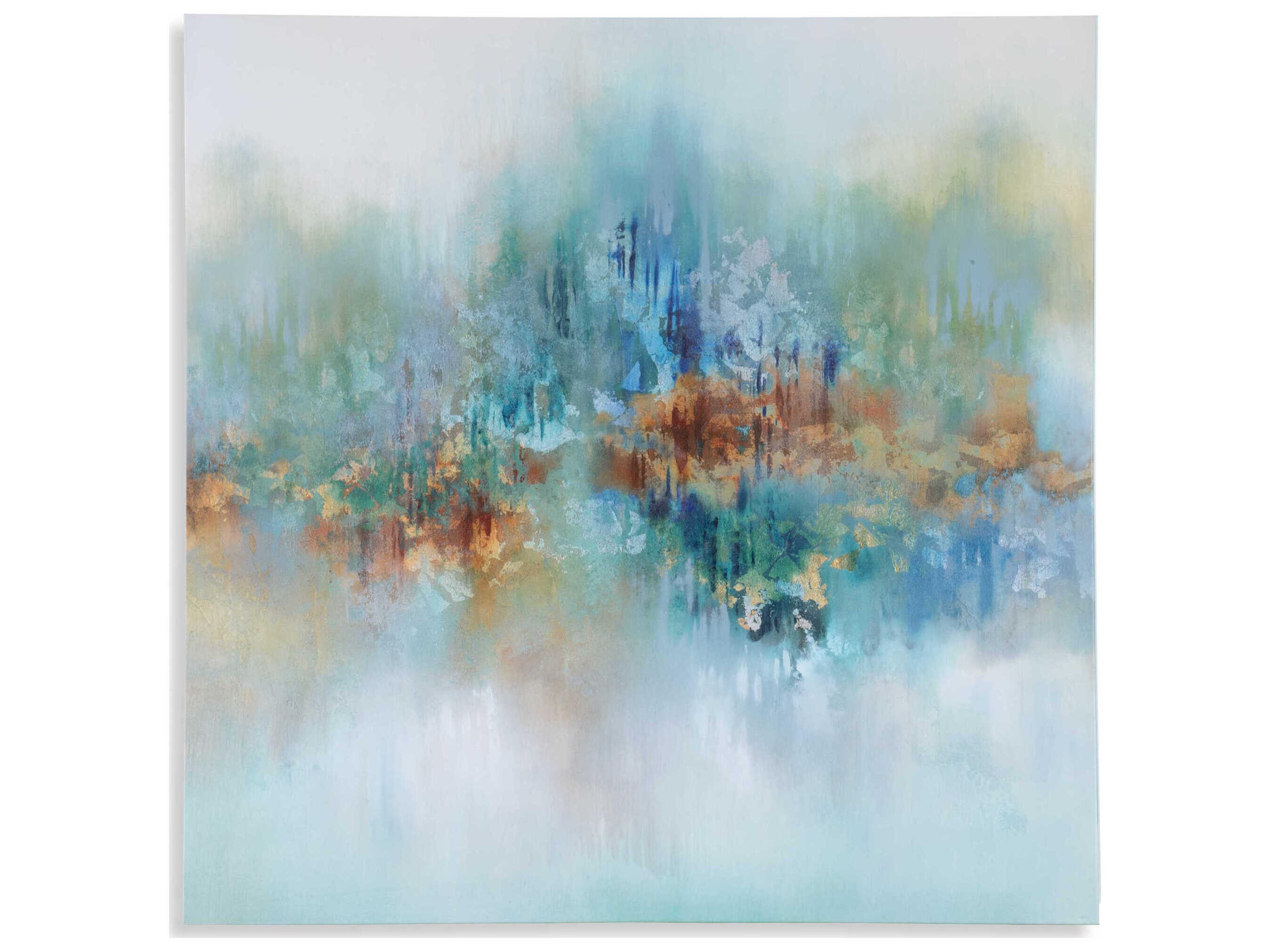 Luxecor Illumination Earthtones Canvas Wall Art