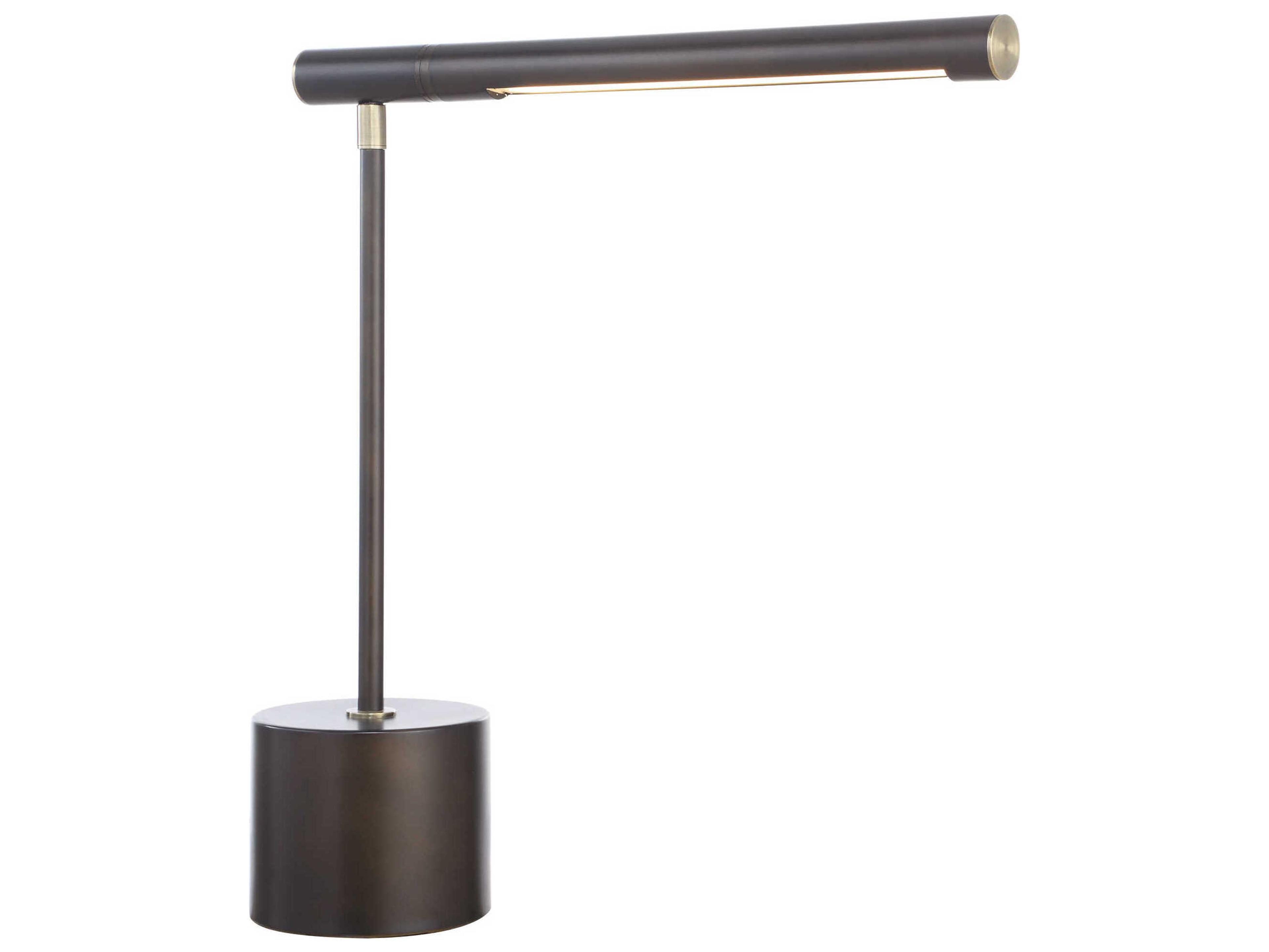 Luxecor Illumination Dark Bronze Desk Lamp