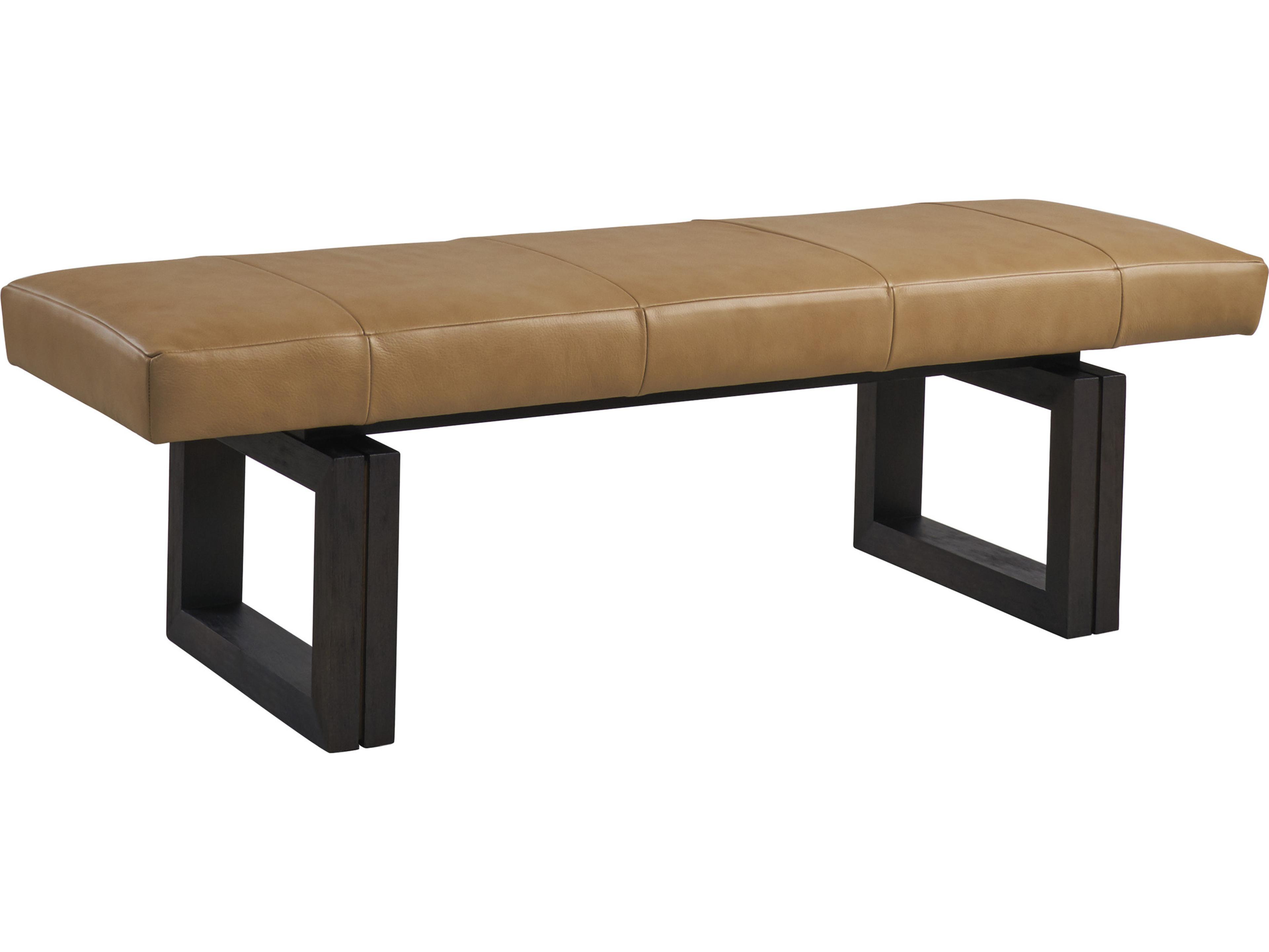 Lexington Zanzibar Luxor Leather Bench