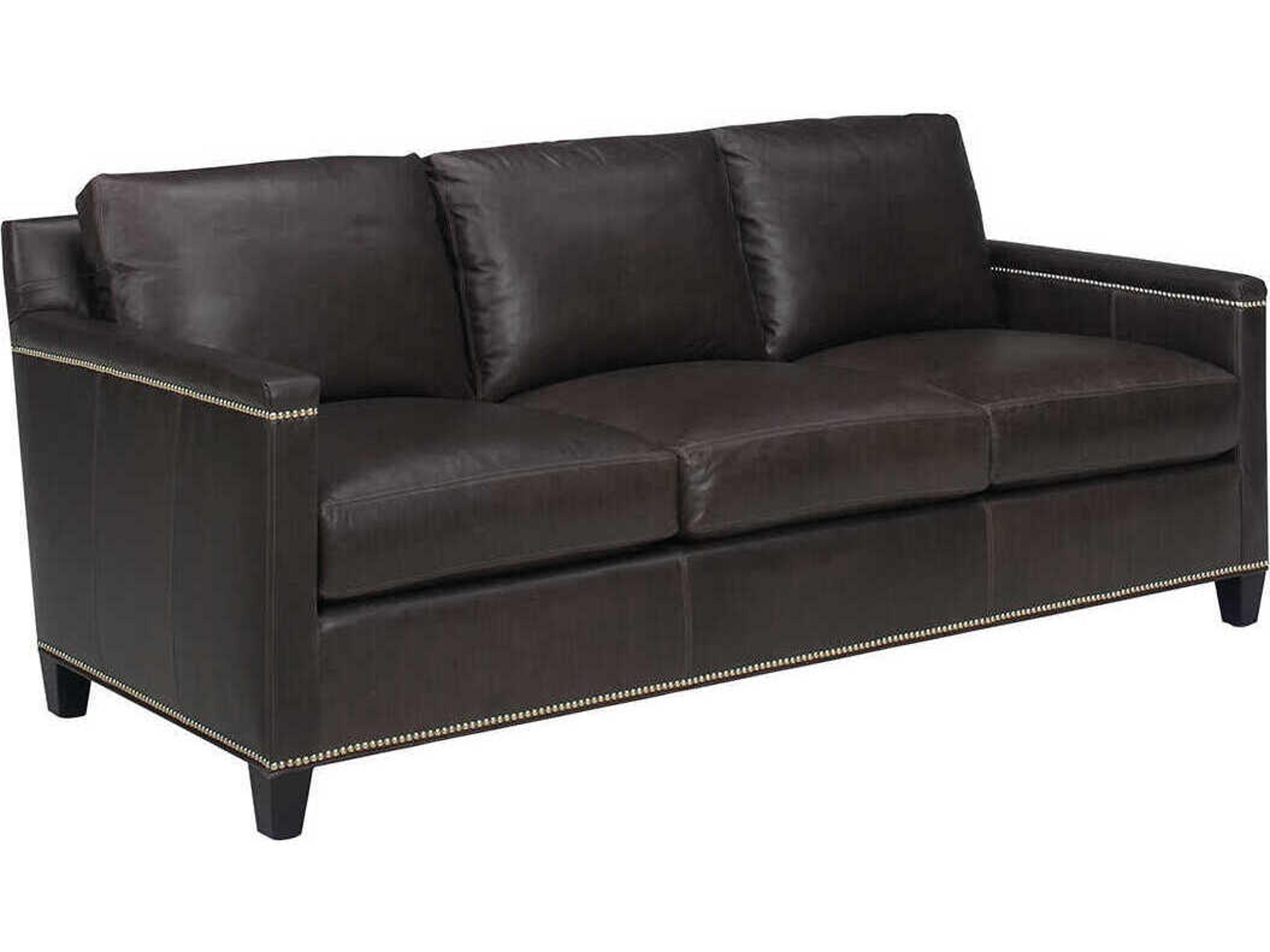 Lexington Misty Leather Sofa