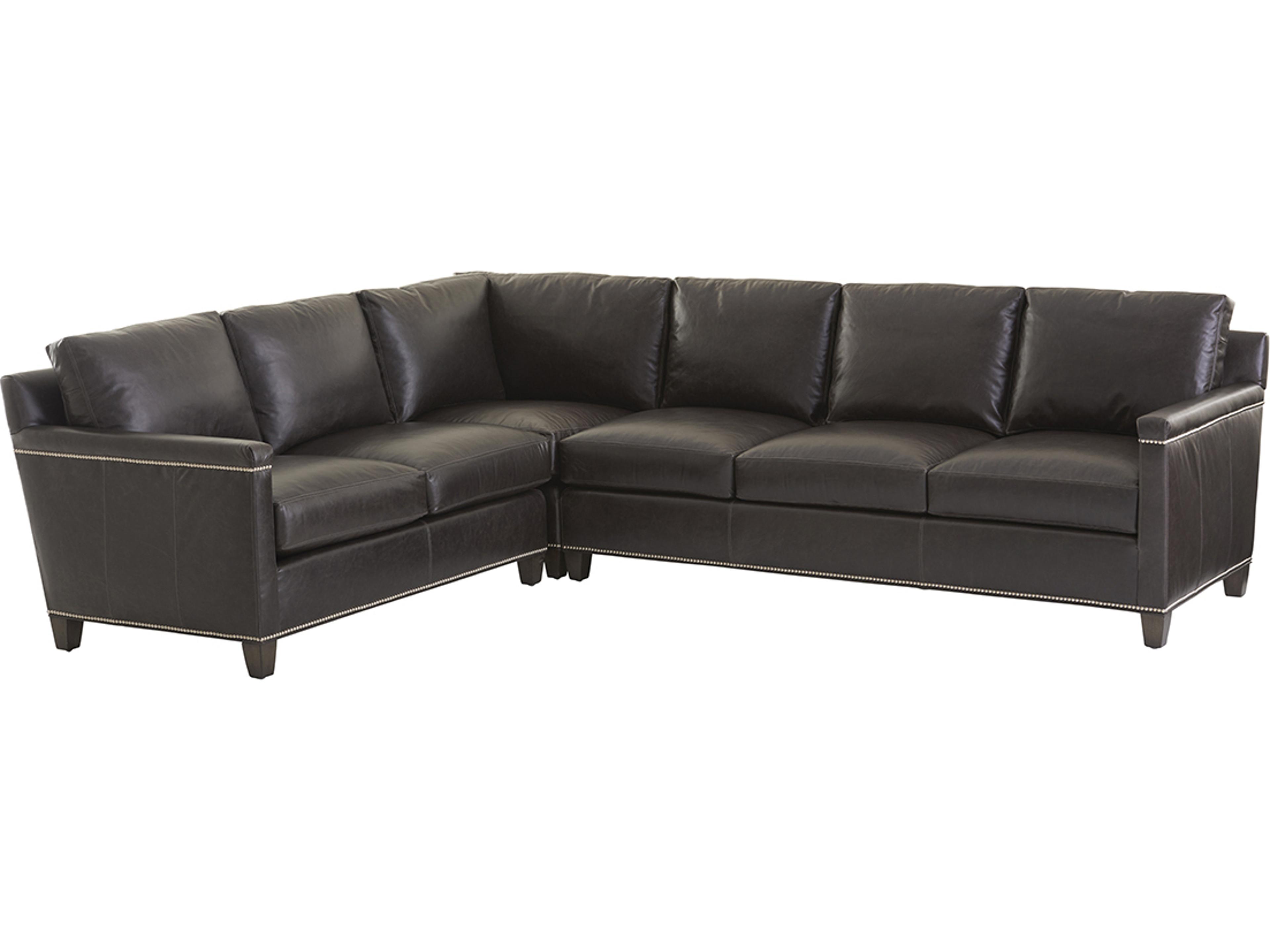 Lexington Lexington Leather Strada Leather Sectional Sofa