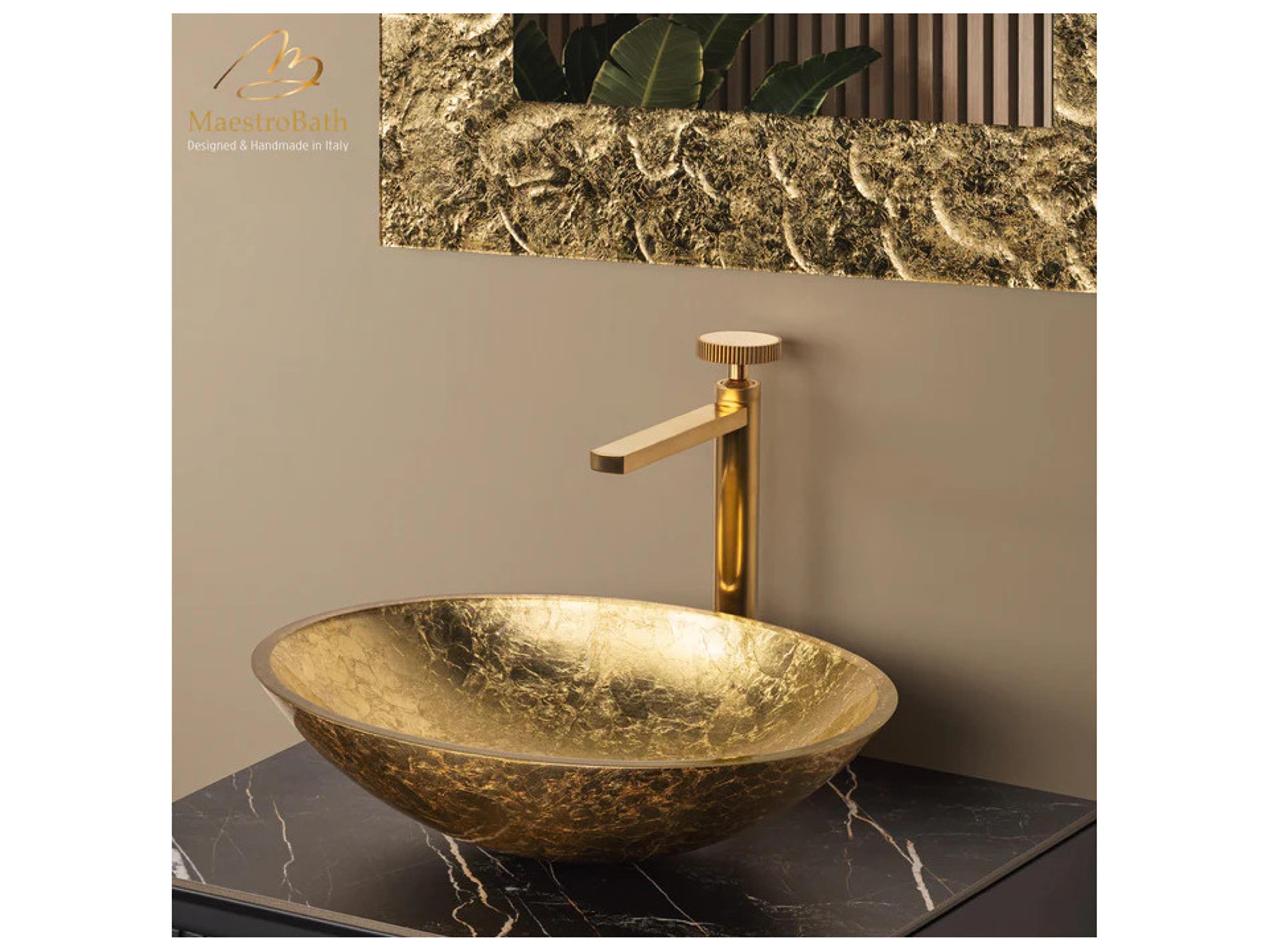 Diletto High Luxury Bathroom Faucet