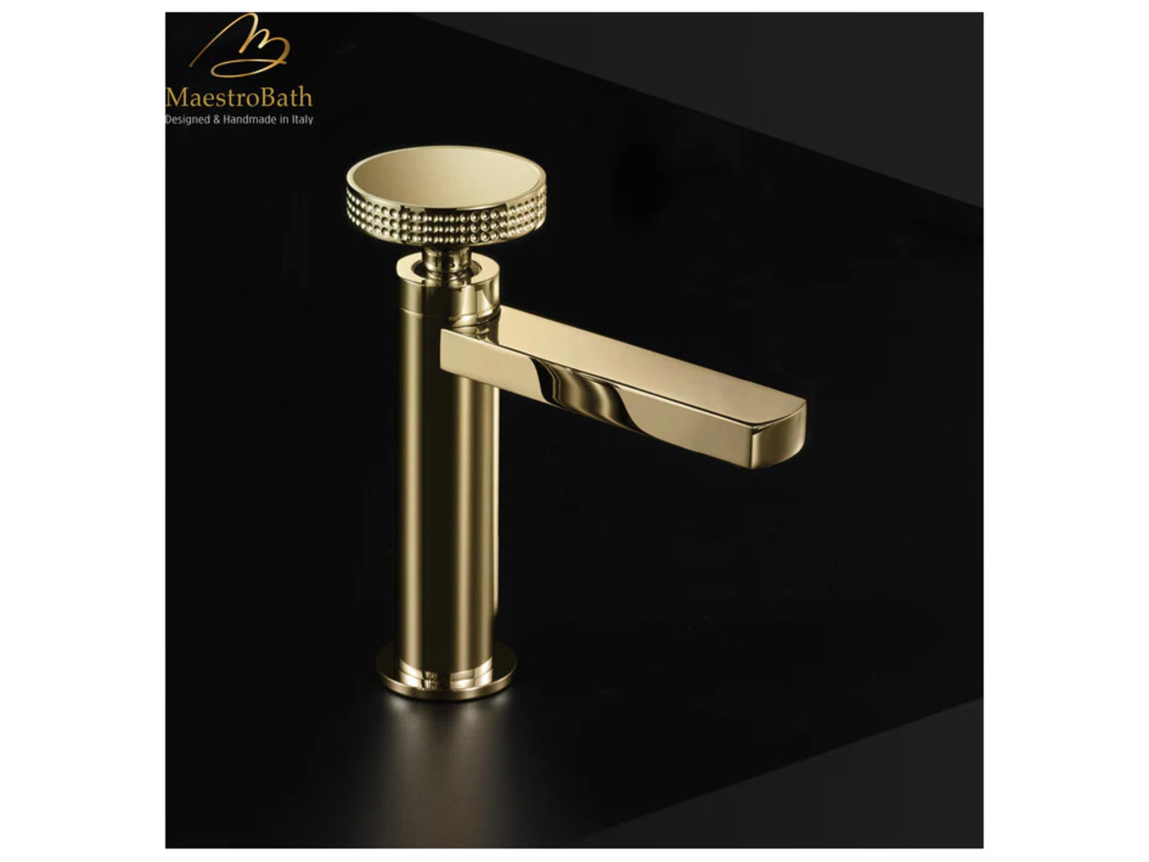 Diletto Low Luxury Bathroom Faucet