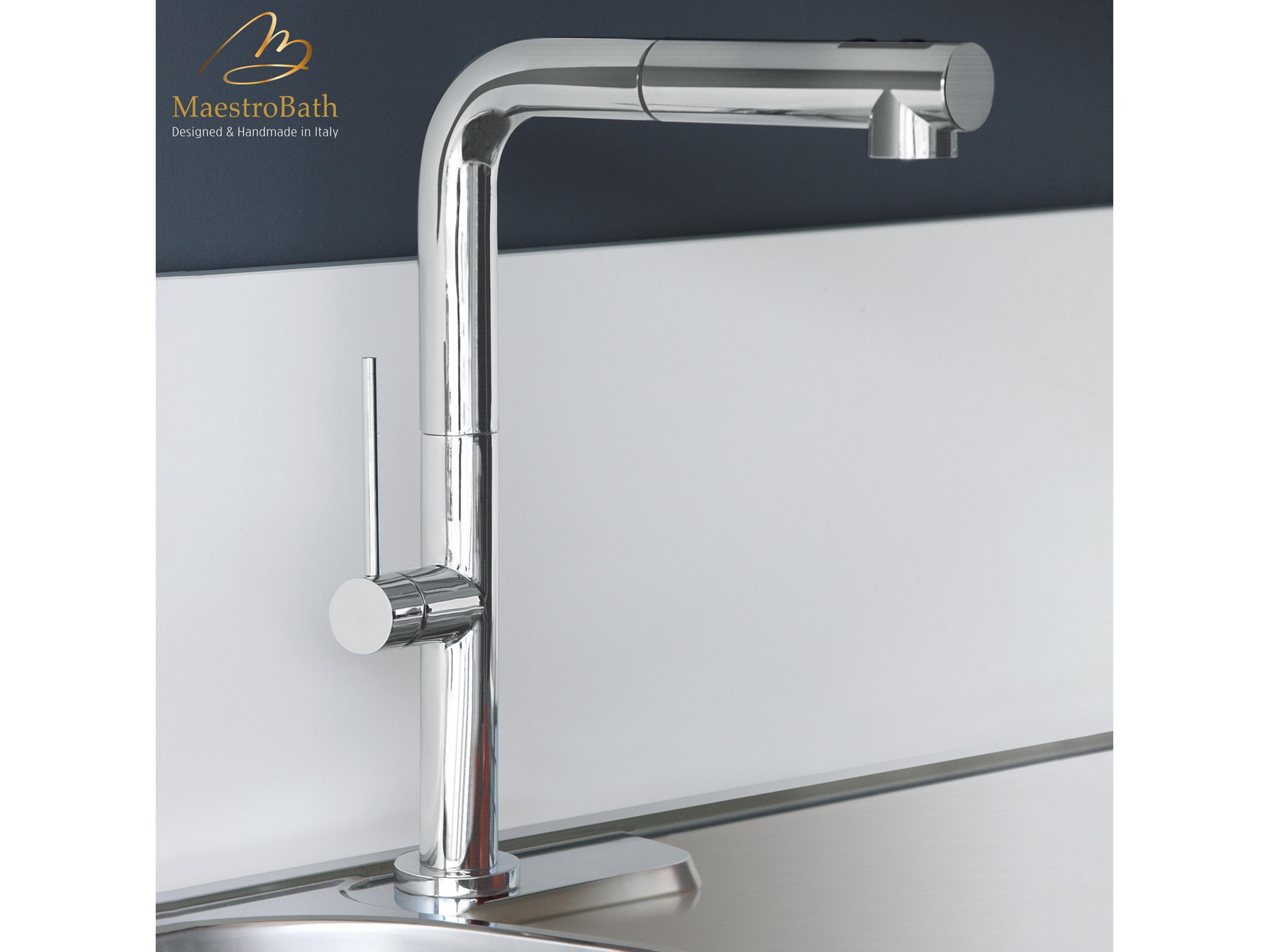 Valentina Sink Faucet  Brushed Nickel