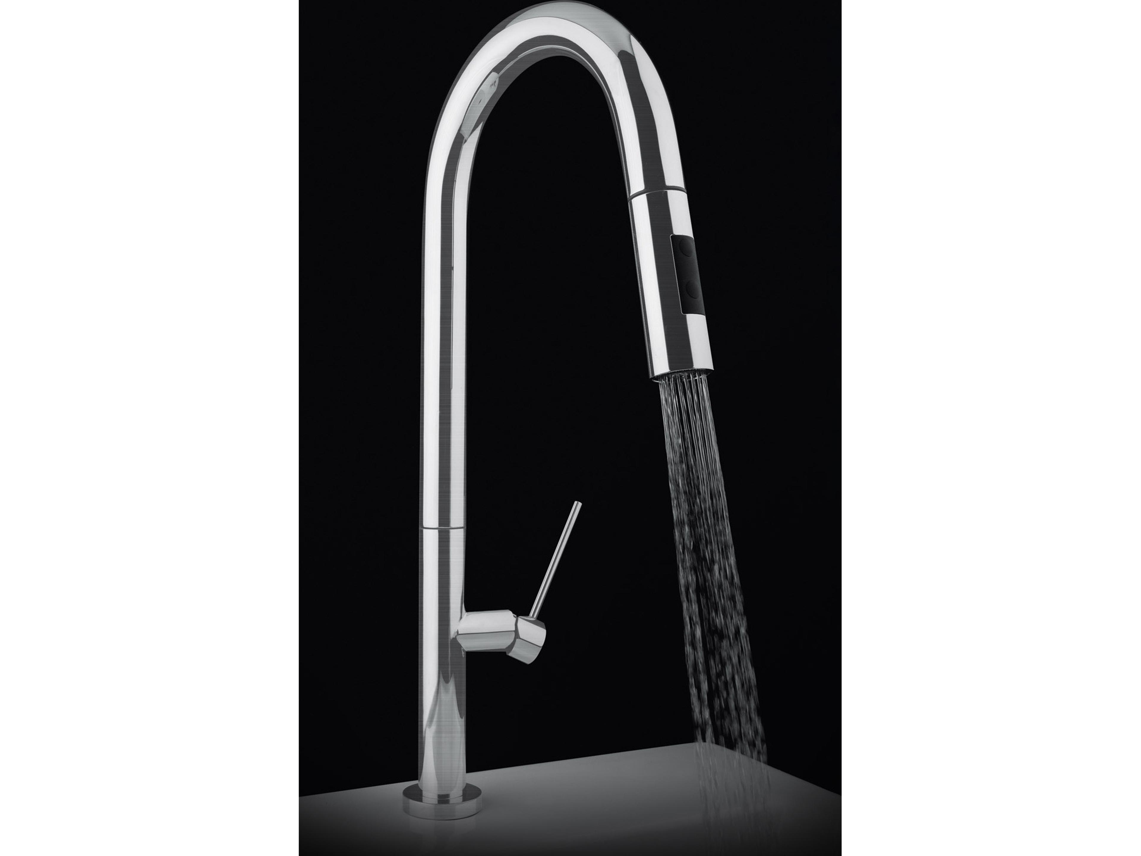 Heliodora Sink Faucet  Brushed Nickel