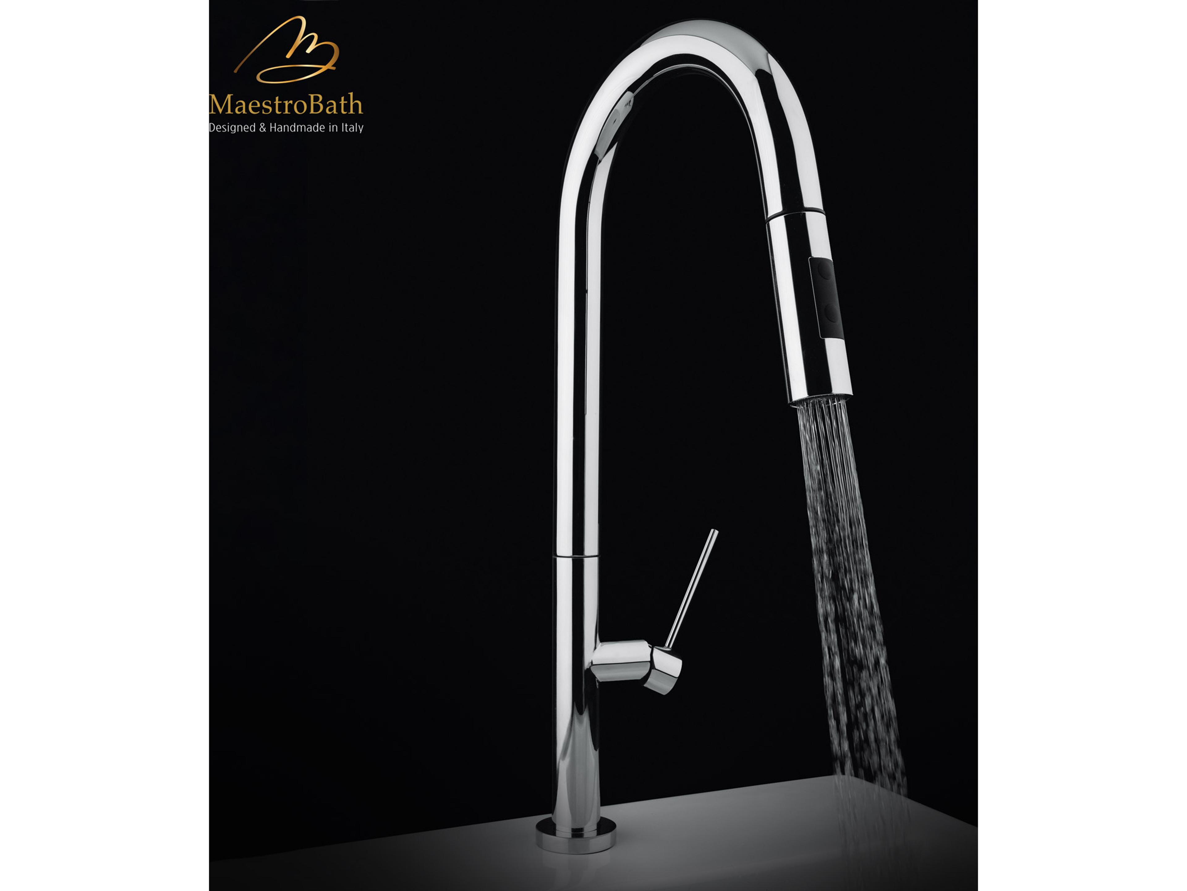 Veneziana Sink Faucet  Chrome