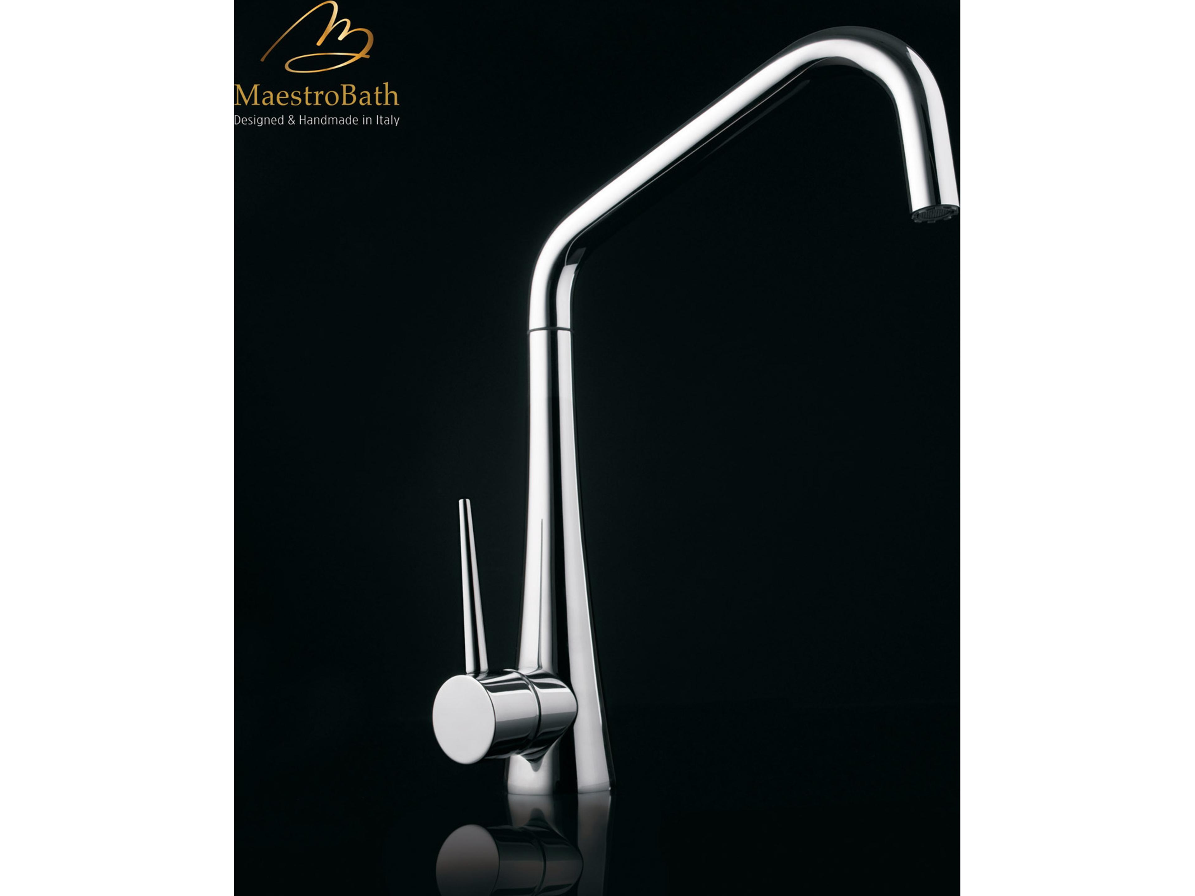 Orochiaro Kitchen Faucet  Chrome