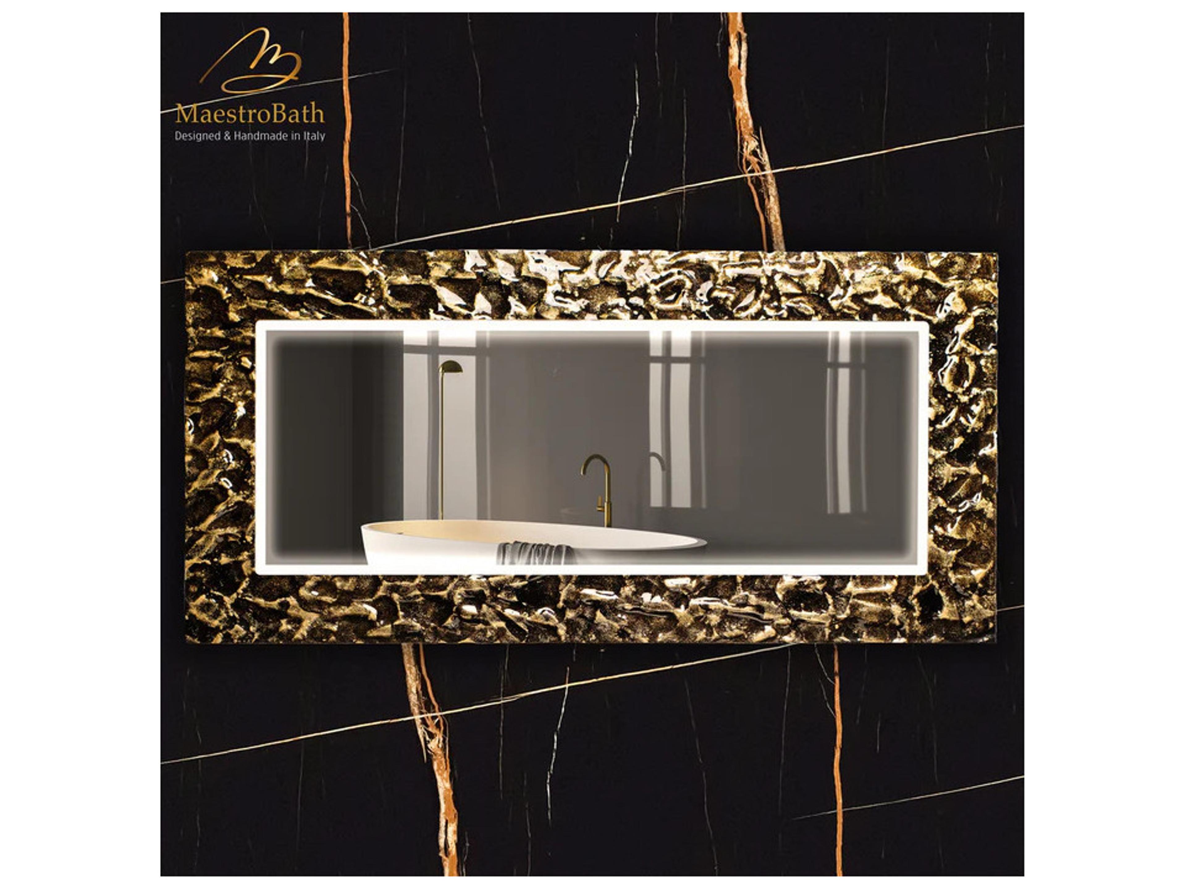 Maestro BathArmonia Double Mirror 63" X 32"