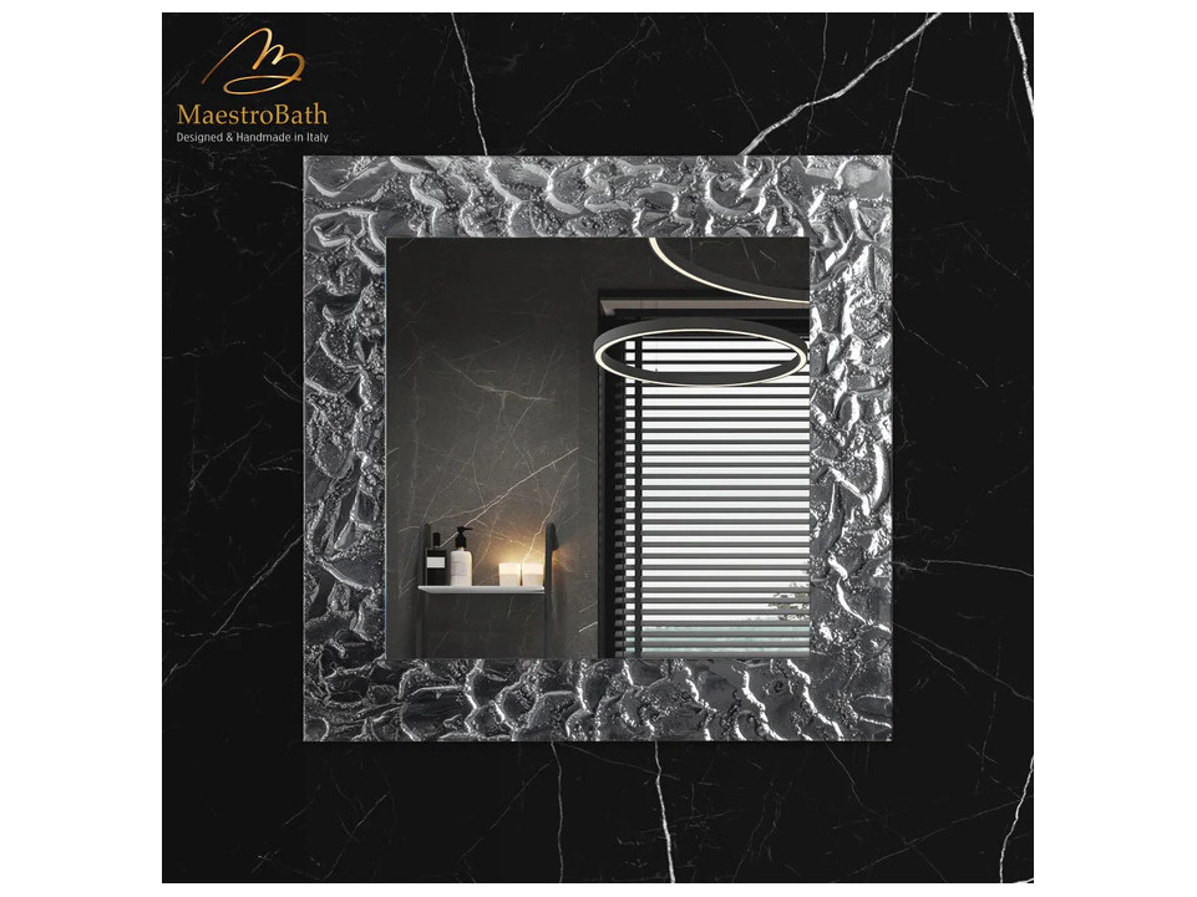 Maestro BathNovella Luxury Mirror 36"