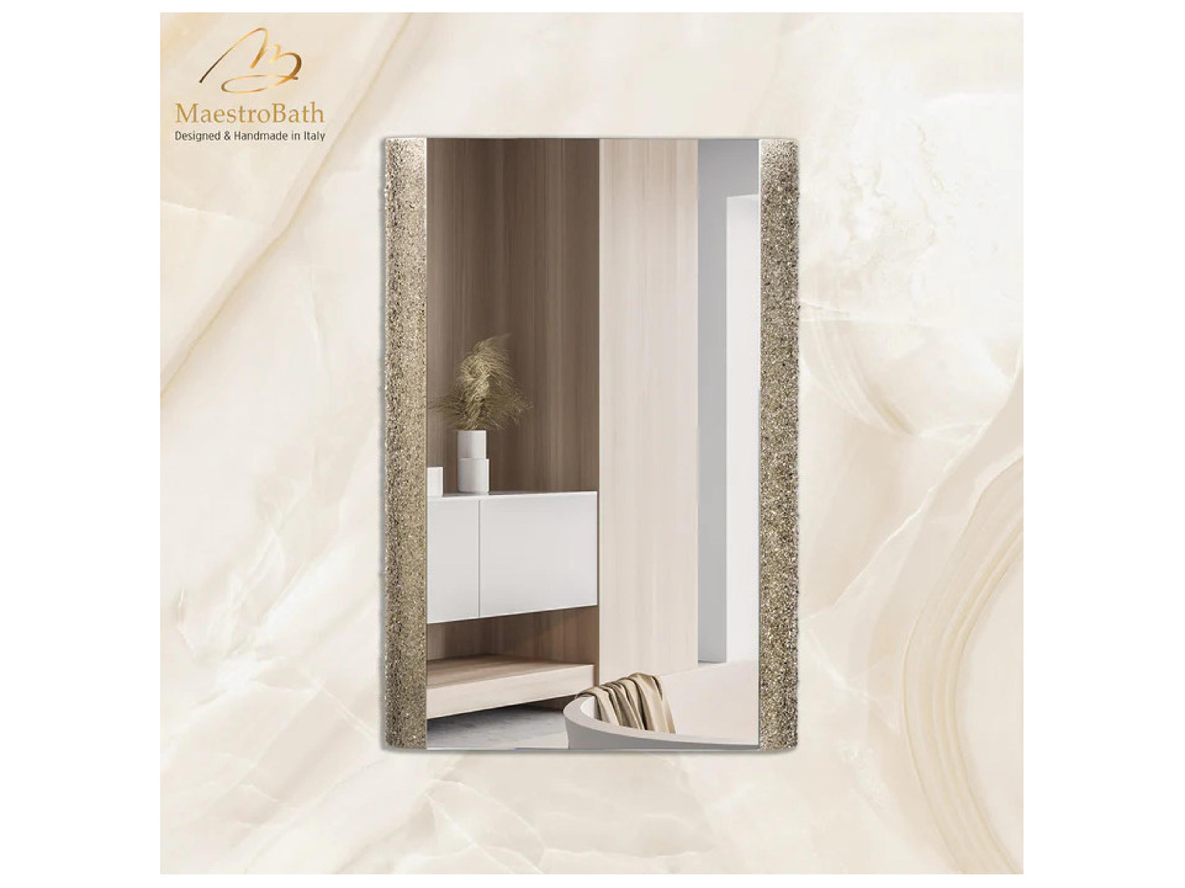 Maestro BathIllustre Mirror 31" X 39"