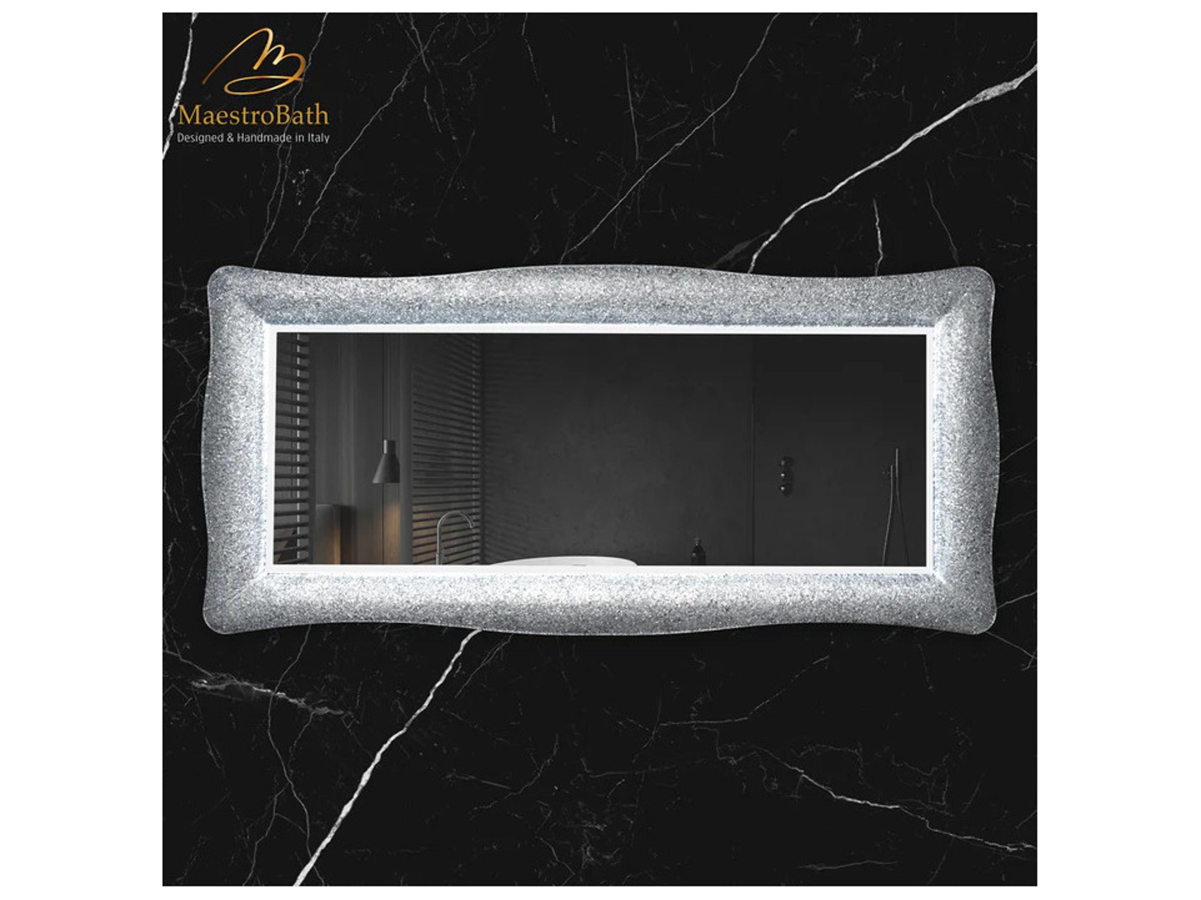 Maestro BathLuca Double Mirror 66" X 29"