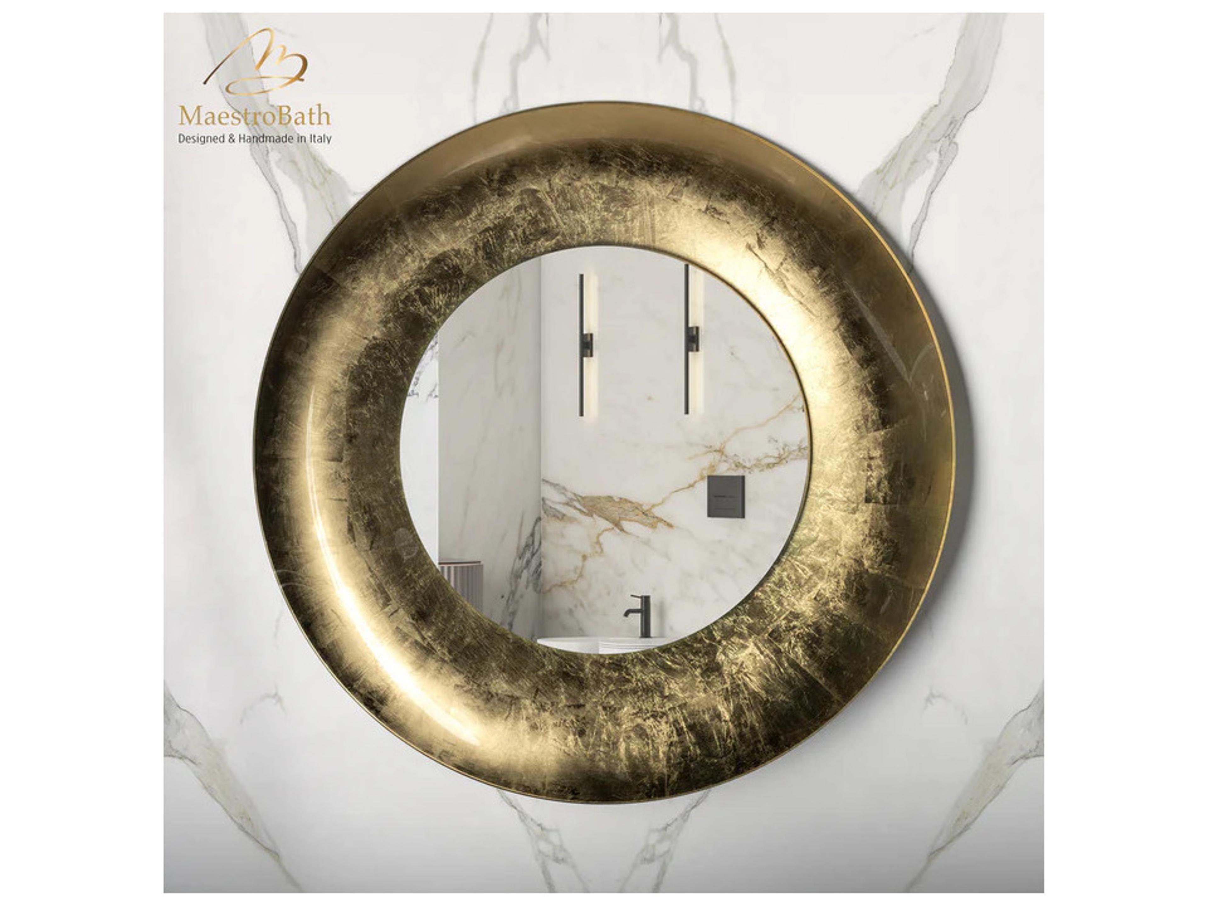 Maestro BathCupola Mirror 36" Round