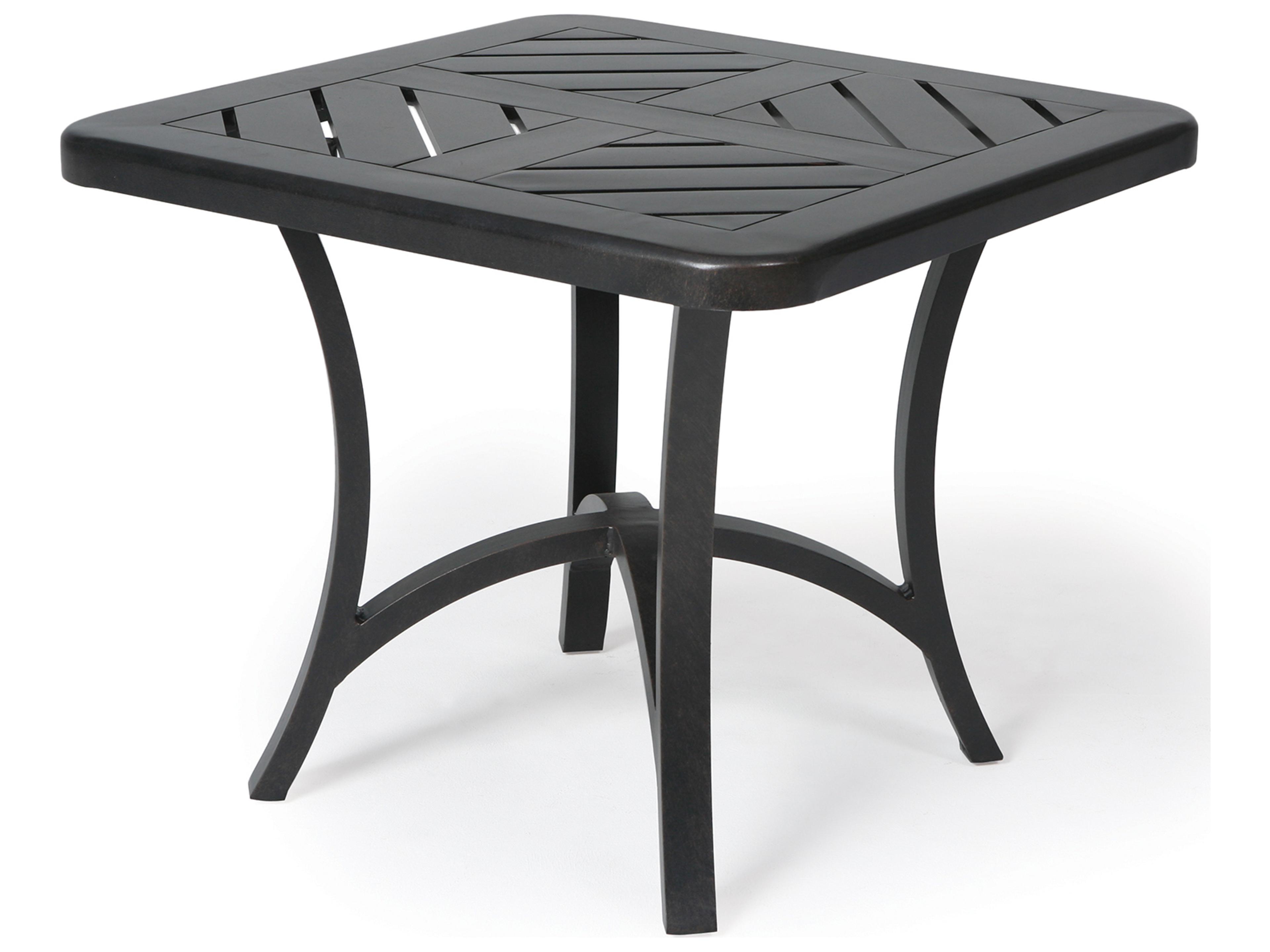 Mallin Fulton Square Patio End Table