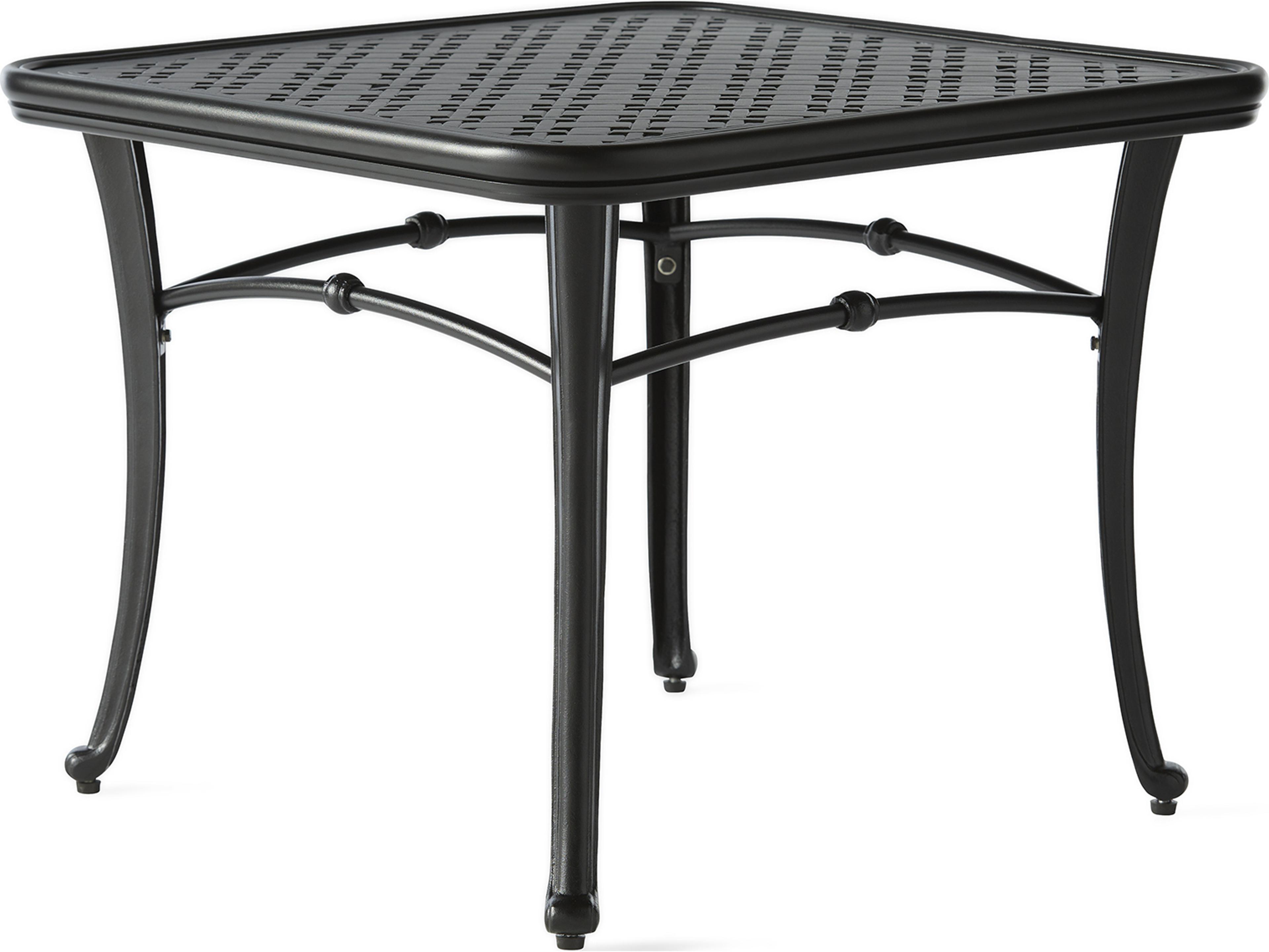 Mallin Napa Square Outdoor Patio End Table