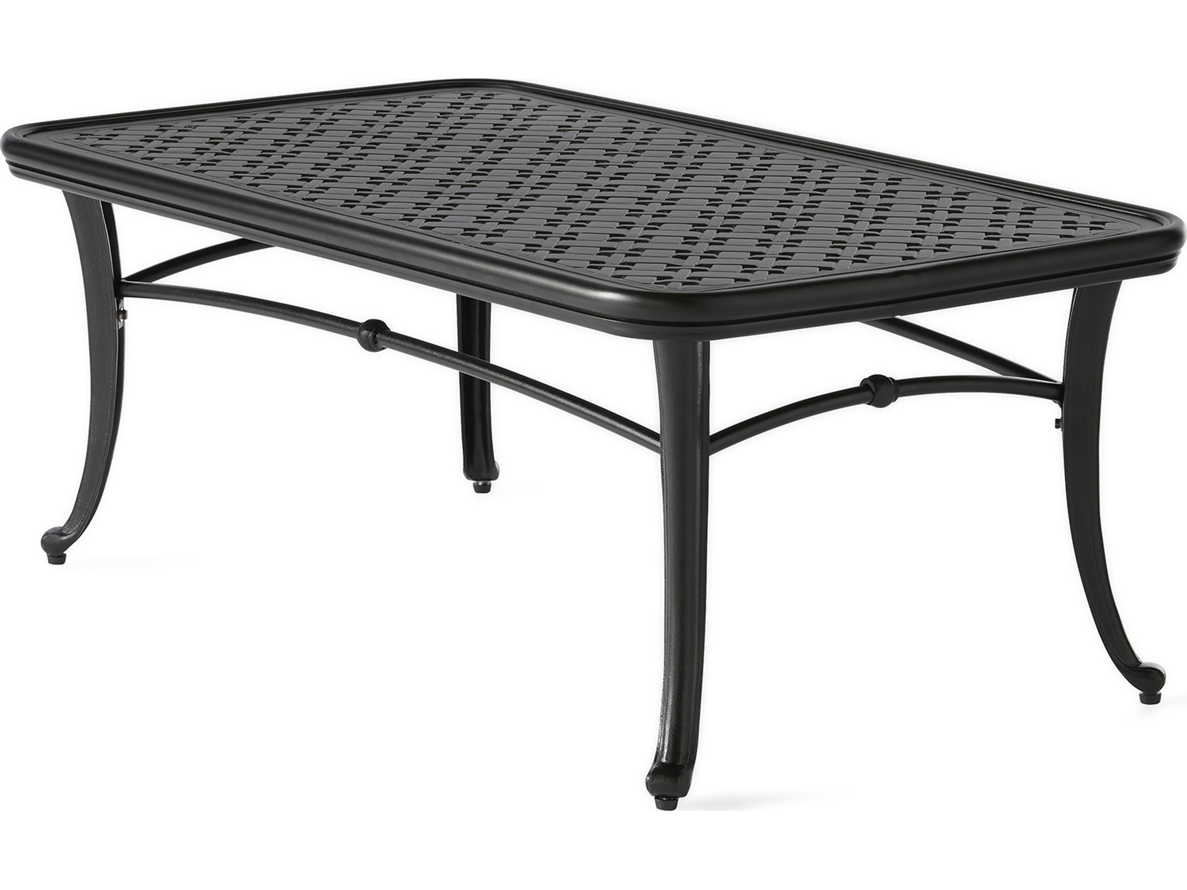 Mallin Napa Rectangular Patio Coffee Table