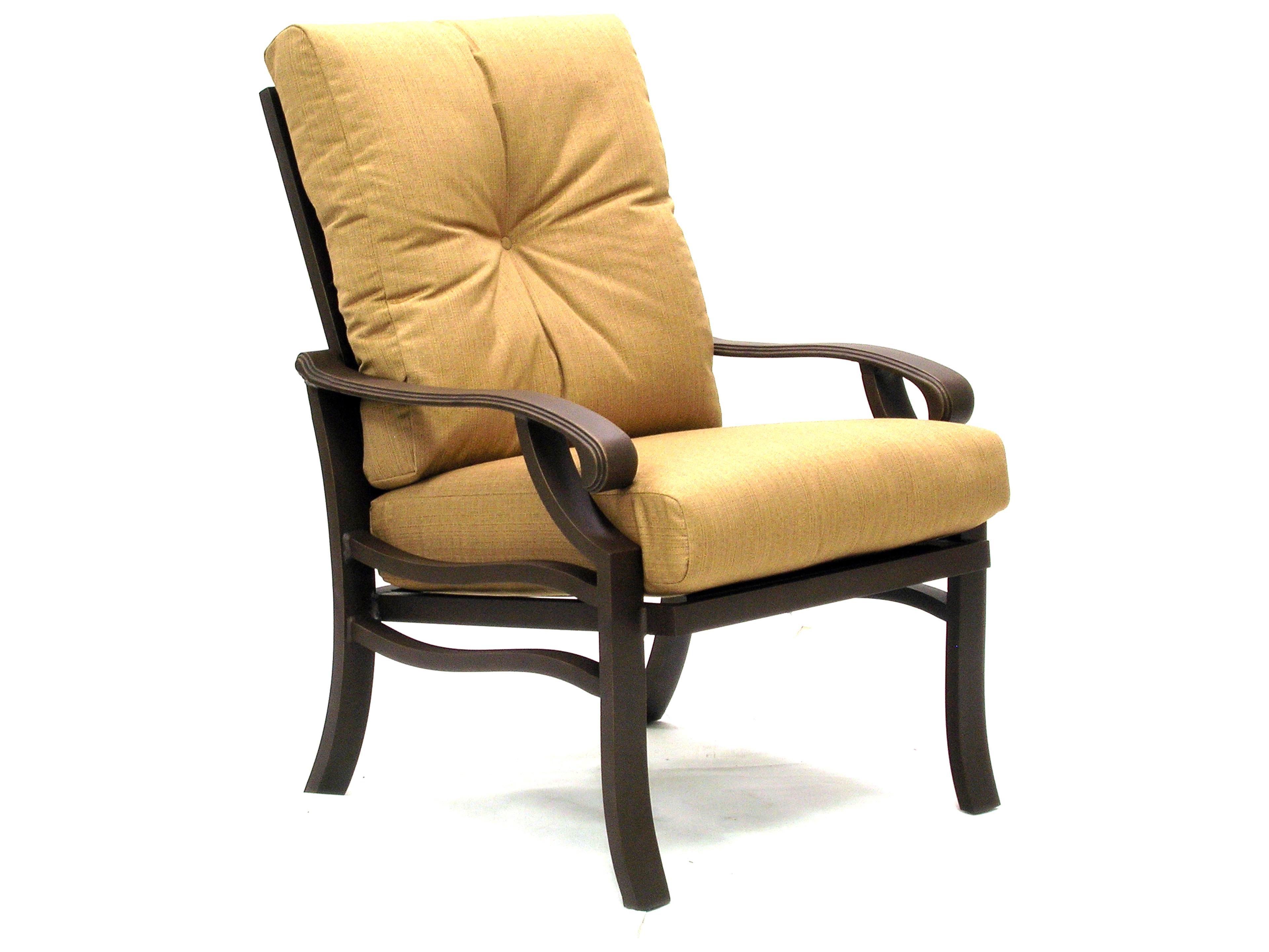 Mallin Anthem Dining Arm Chair Replacement Cushions