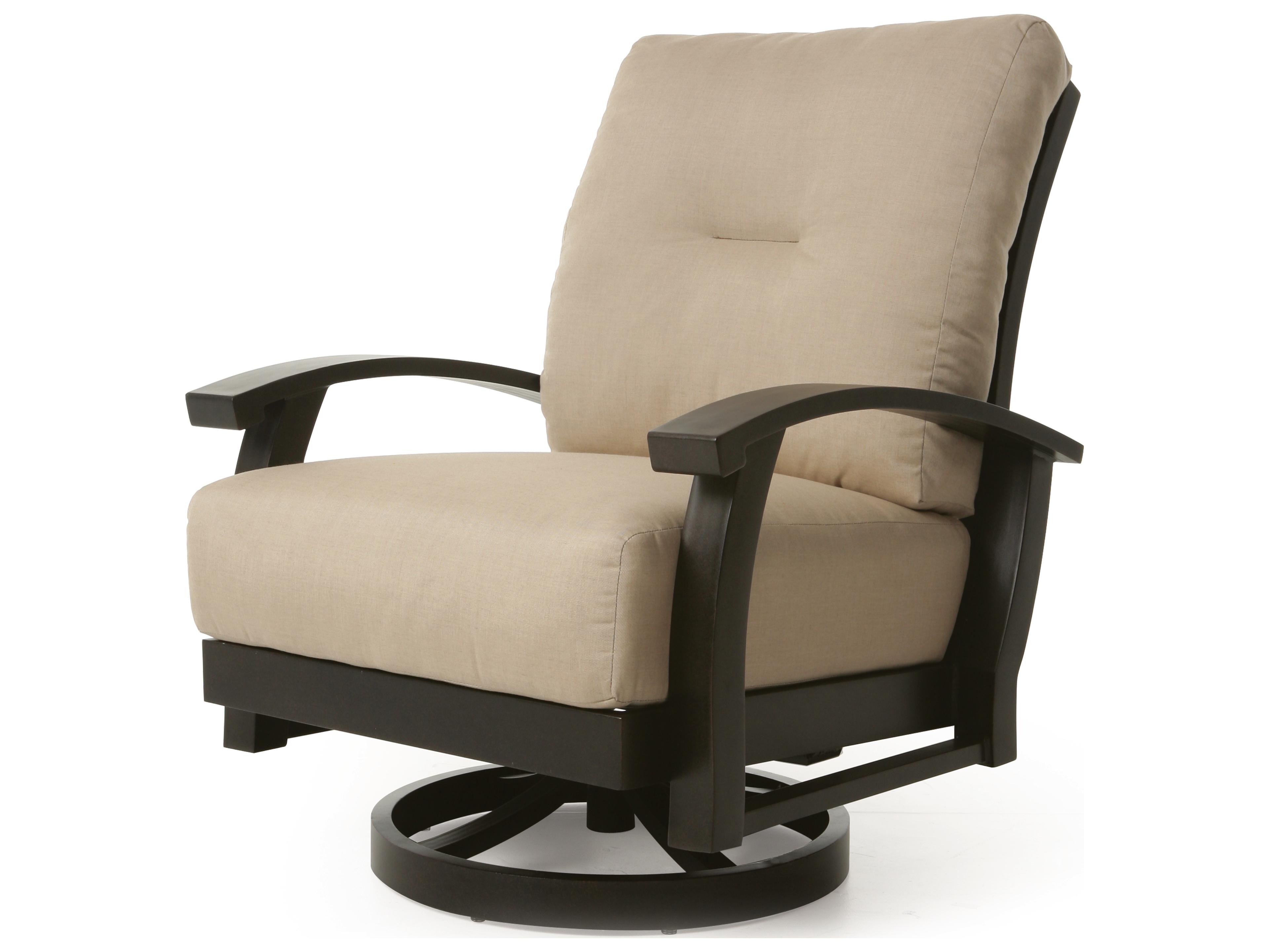Mallin Georgetown Swivel Rocking Lounge Chair Replacement Cushions