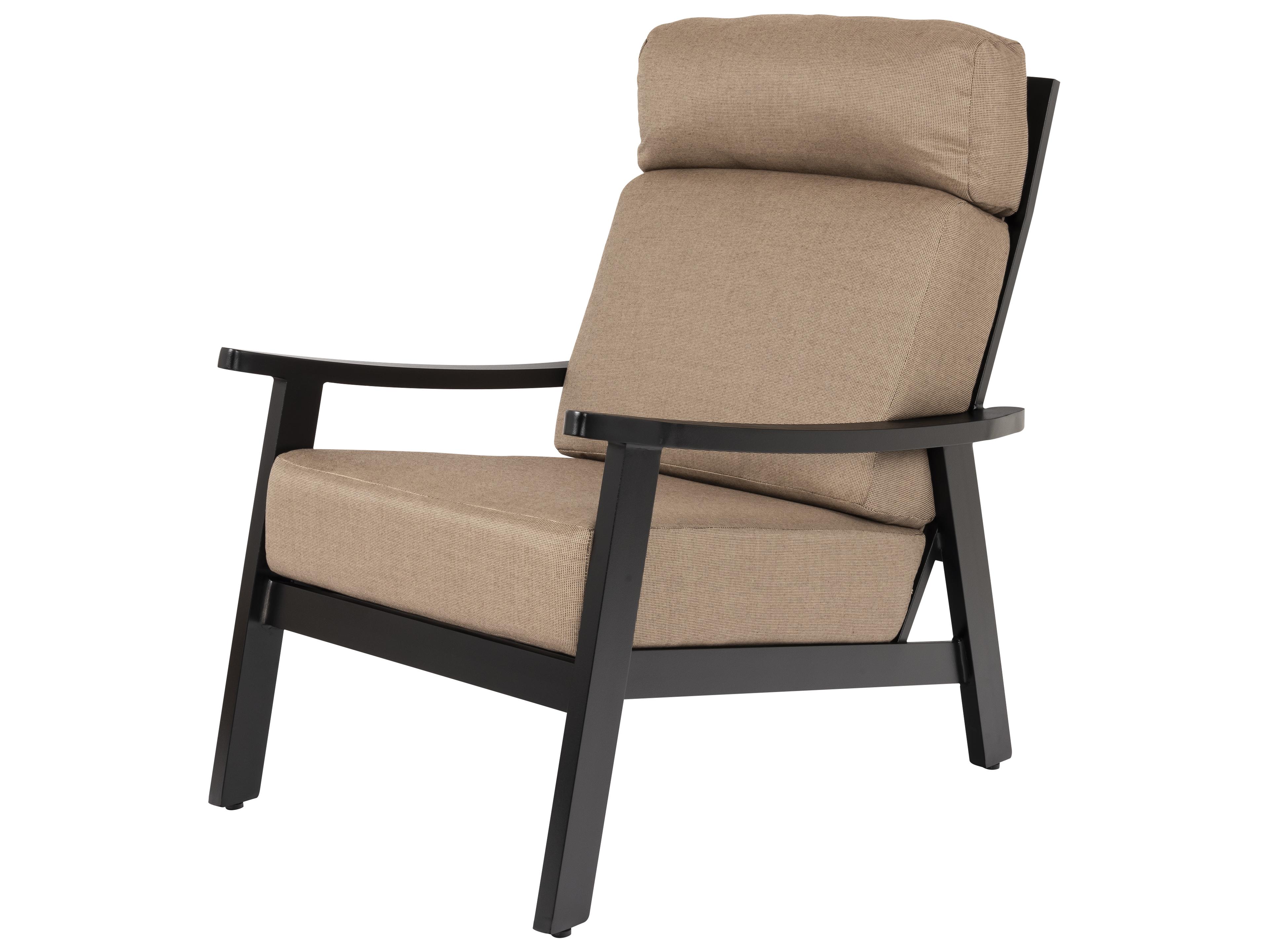 Mallin Lakeside Aluminum Patio Lounge Chair