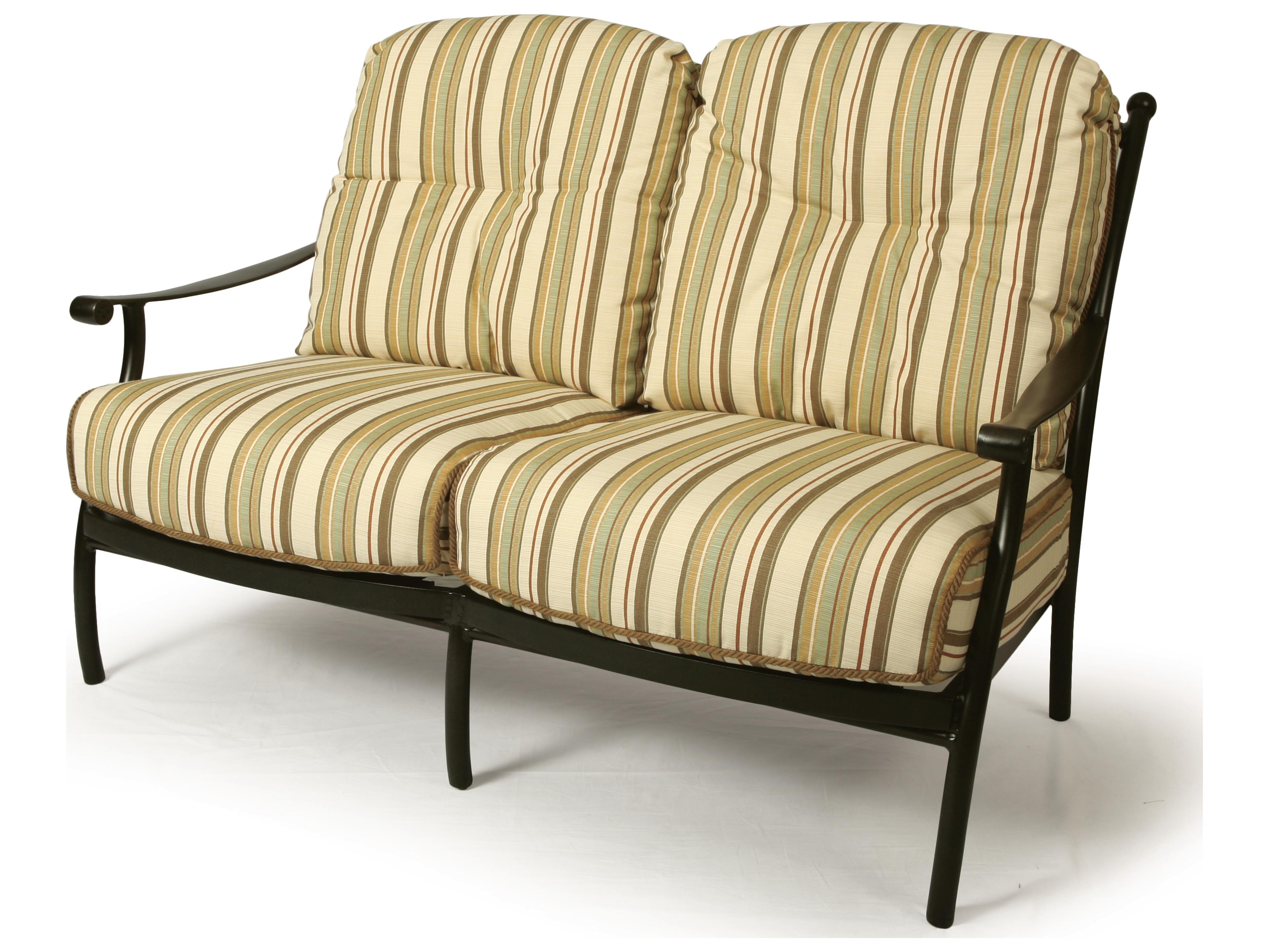 Mallin Seville Loveseat Replacement Cushions