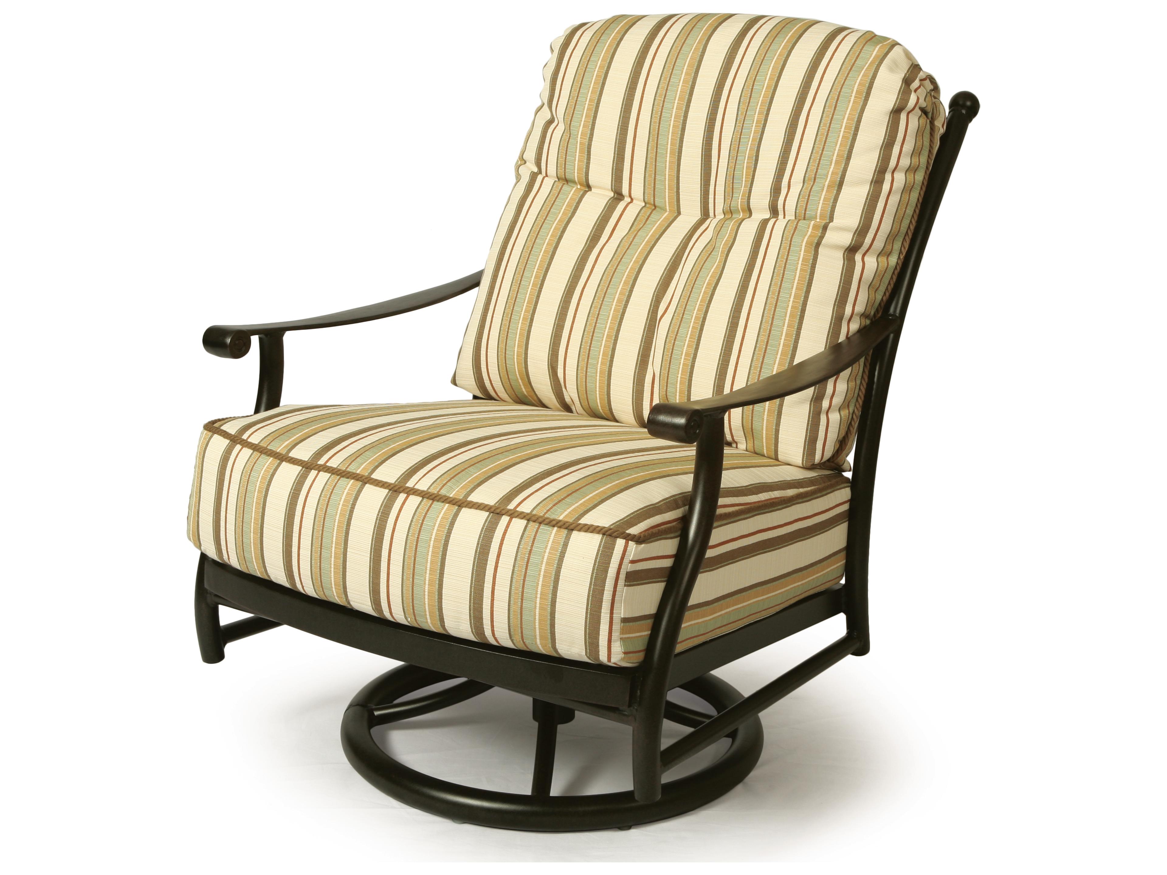 Mallin Seville Swivel Rocking Lounge Chair Replacement Cushions