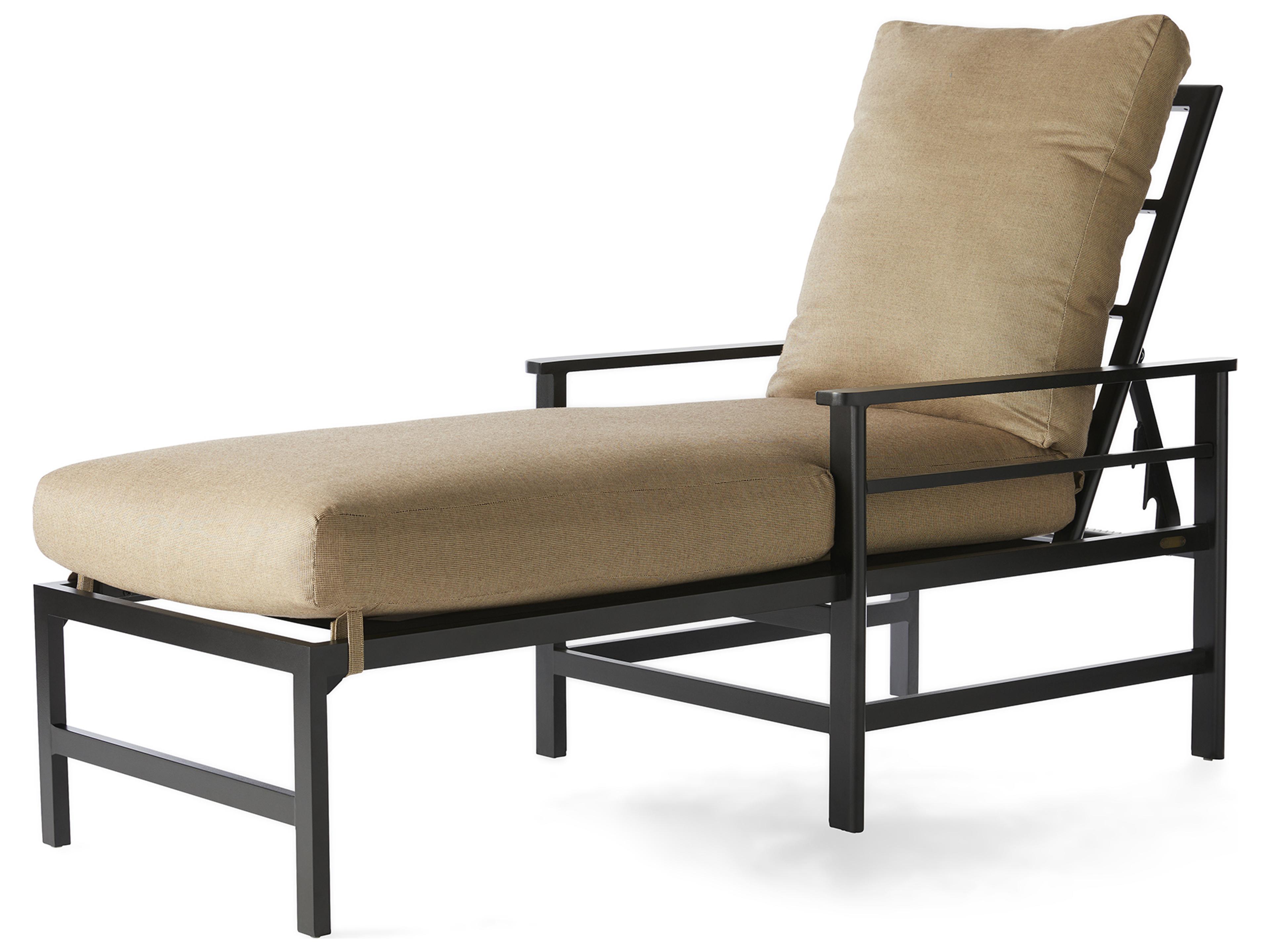Mallin Sarasota Aluminum Adjustable Patio Chaise Lounge