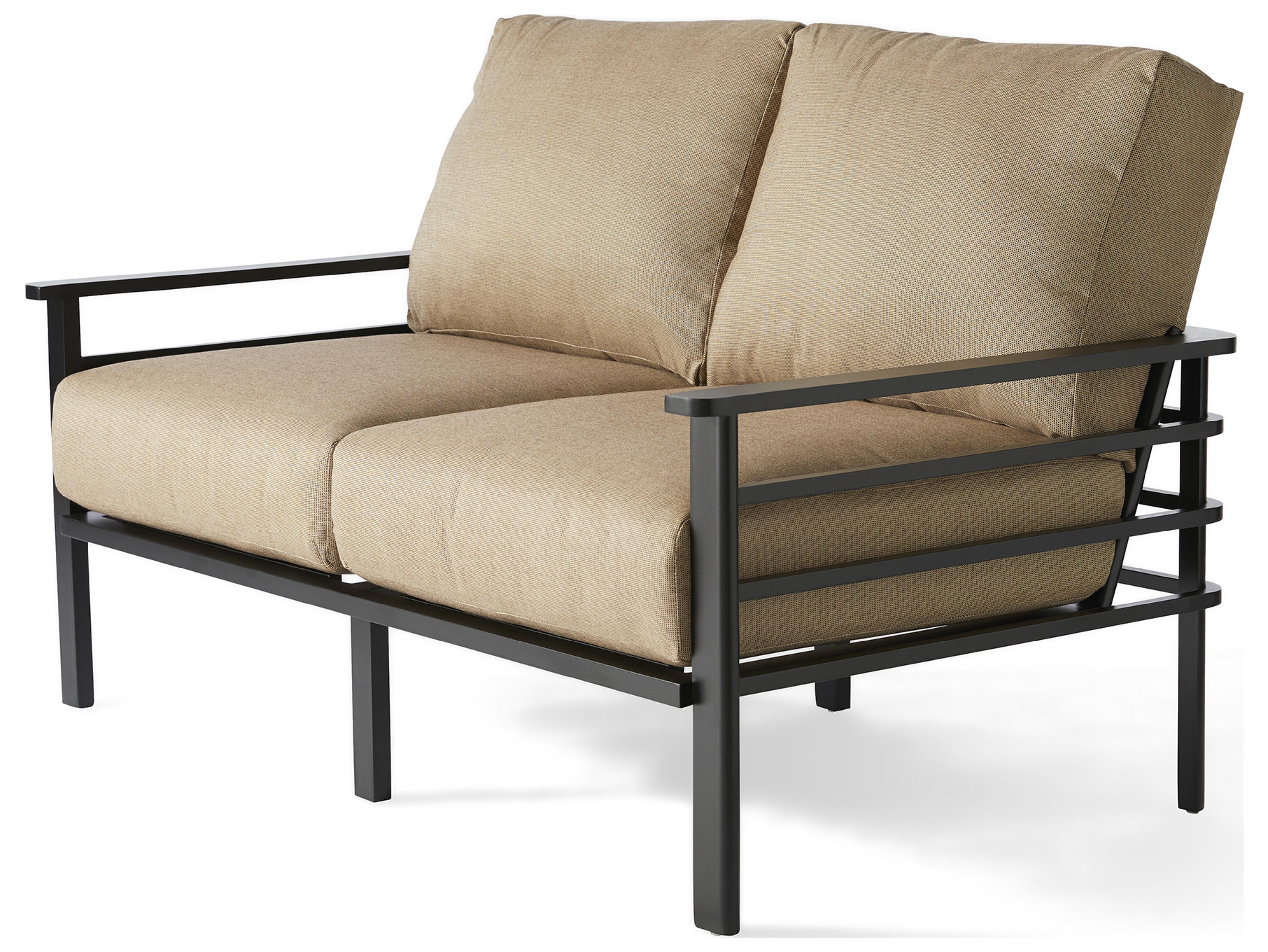Mallin Sarasota Aluminum Outdoor Loveseat