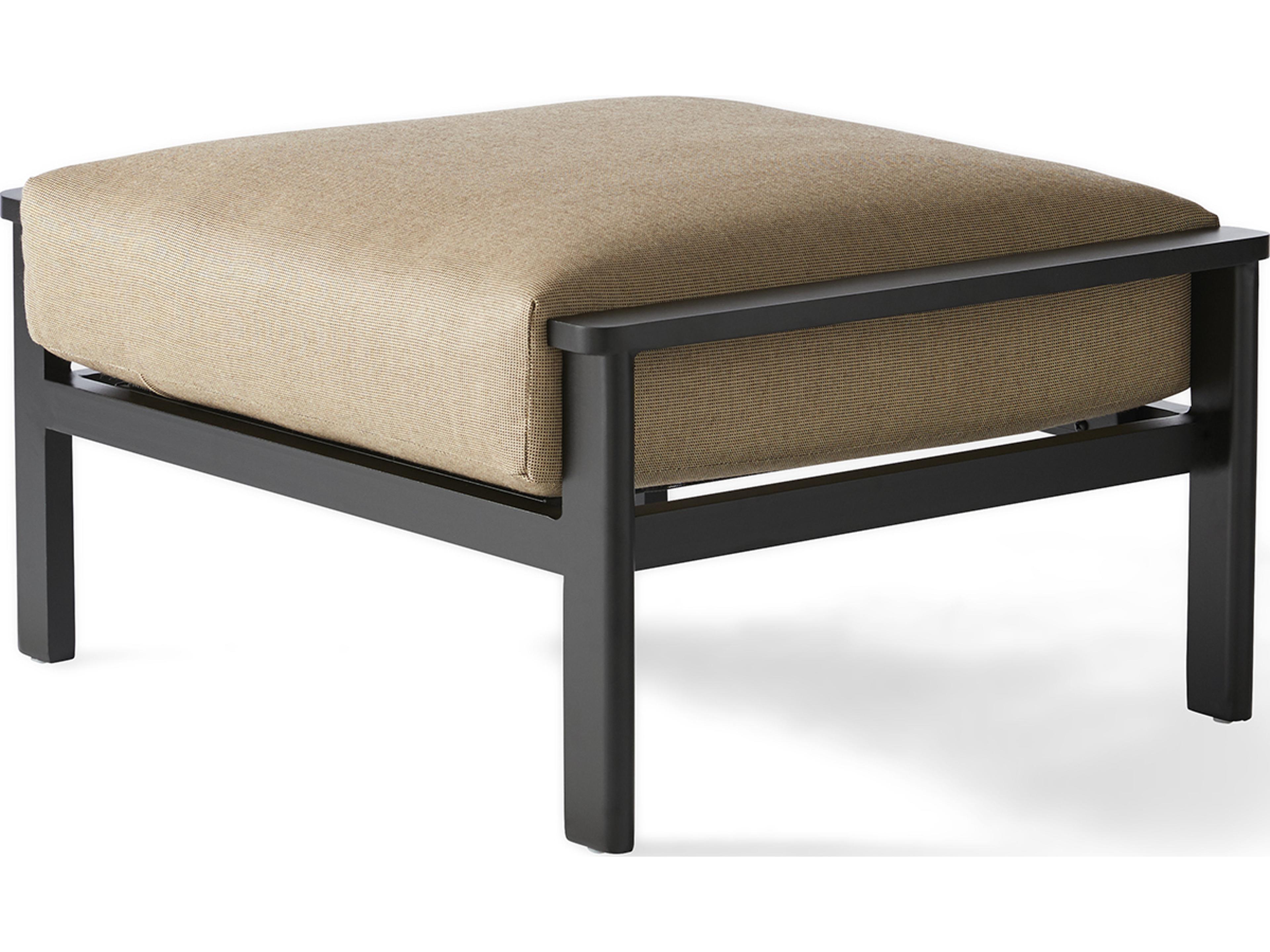 Mallin Sarasota Aluminum Outdoor Ottoman