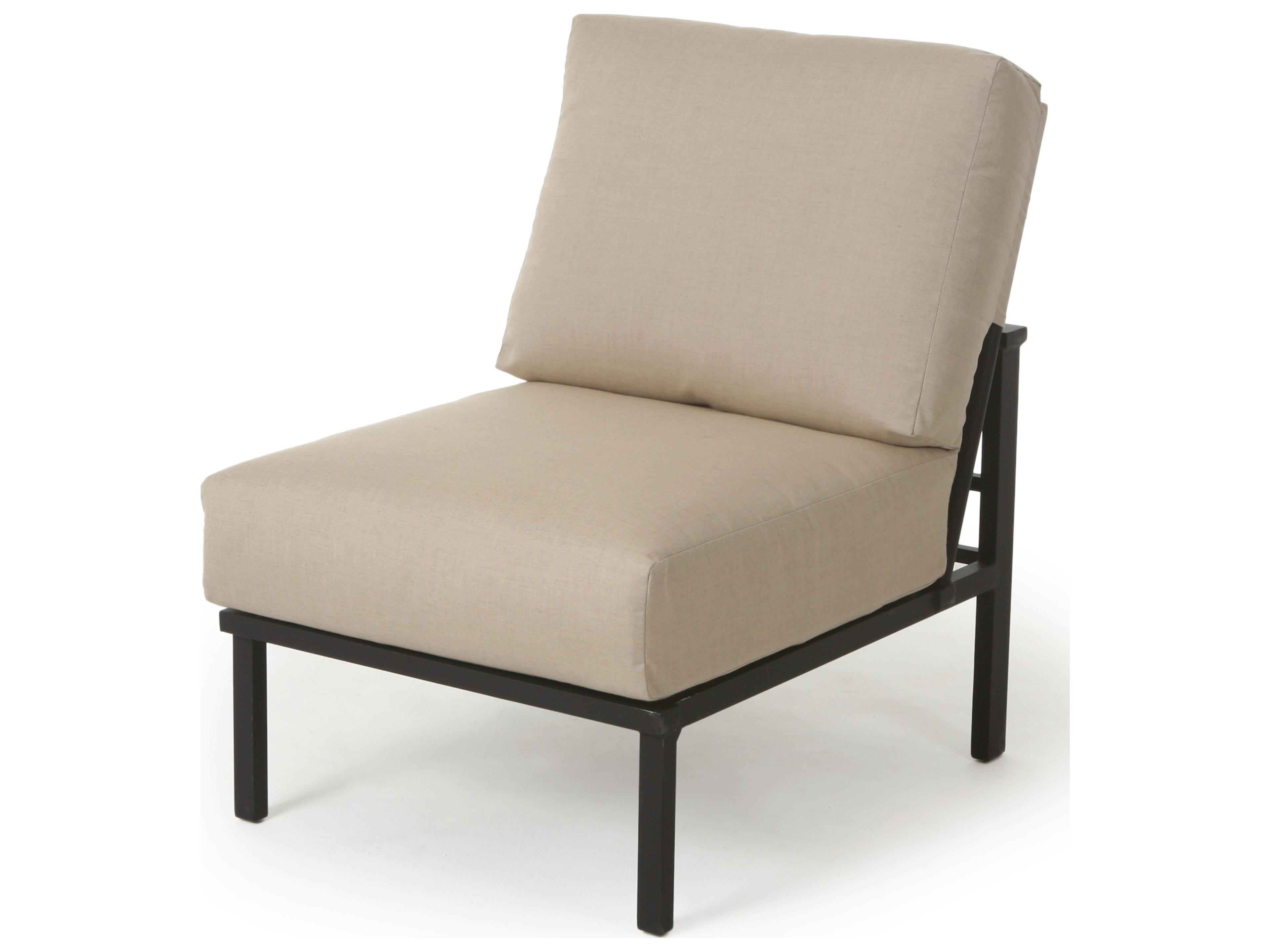 Mallin Sarasota Armless Sectional Lounge Chair Replacement Cushions