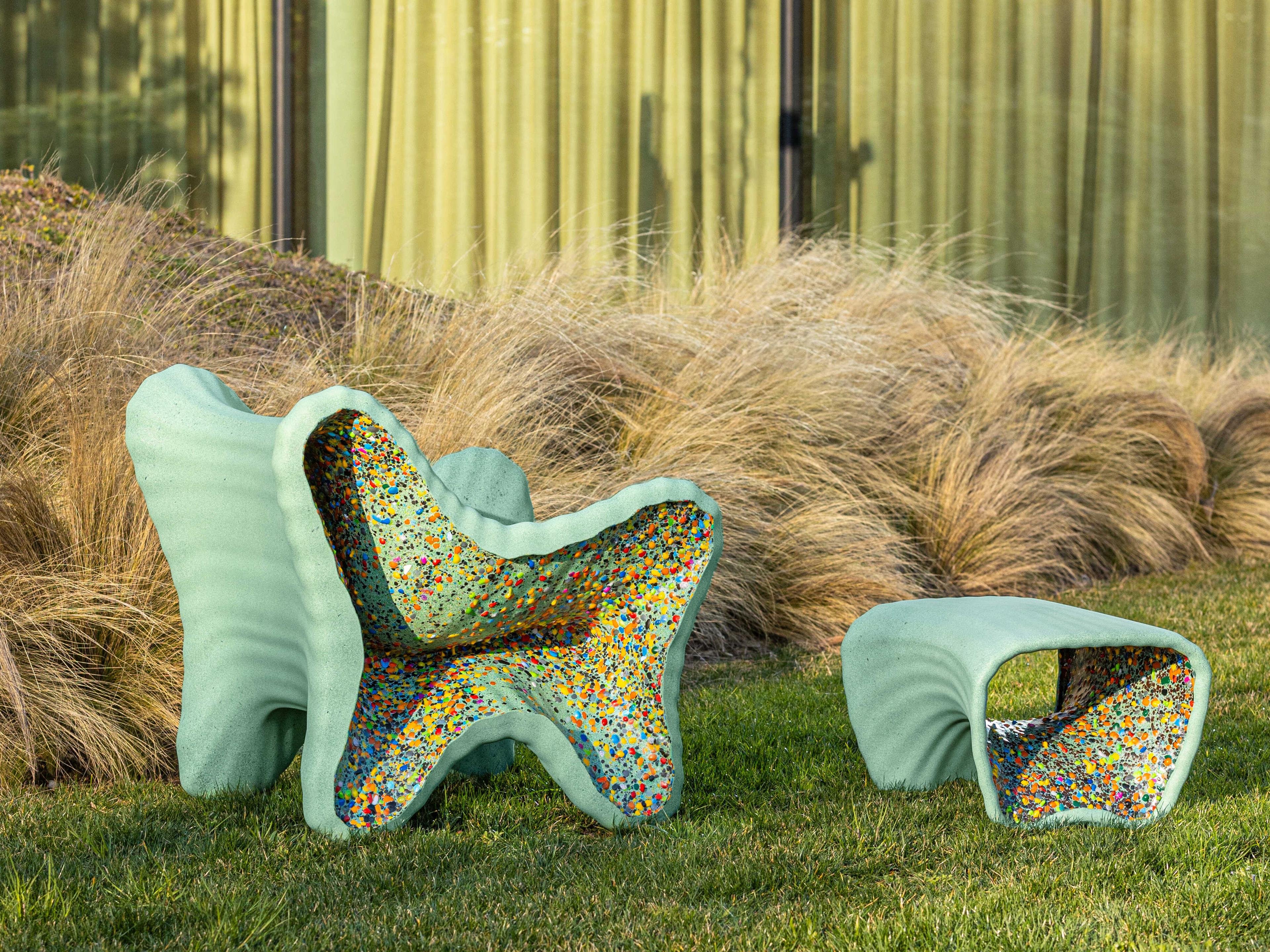 Magis Outdoor In-Side Polypropylene Lounge Set