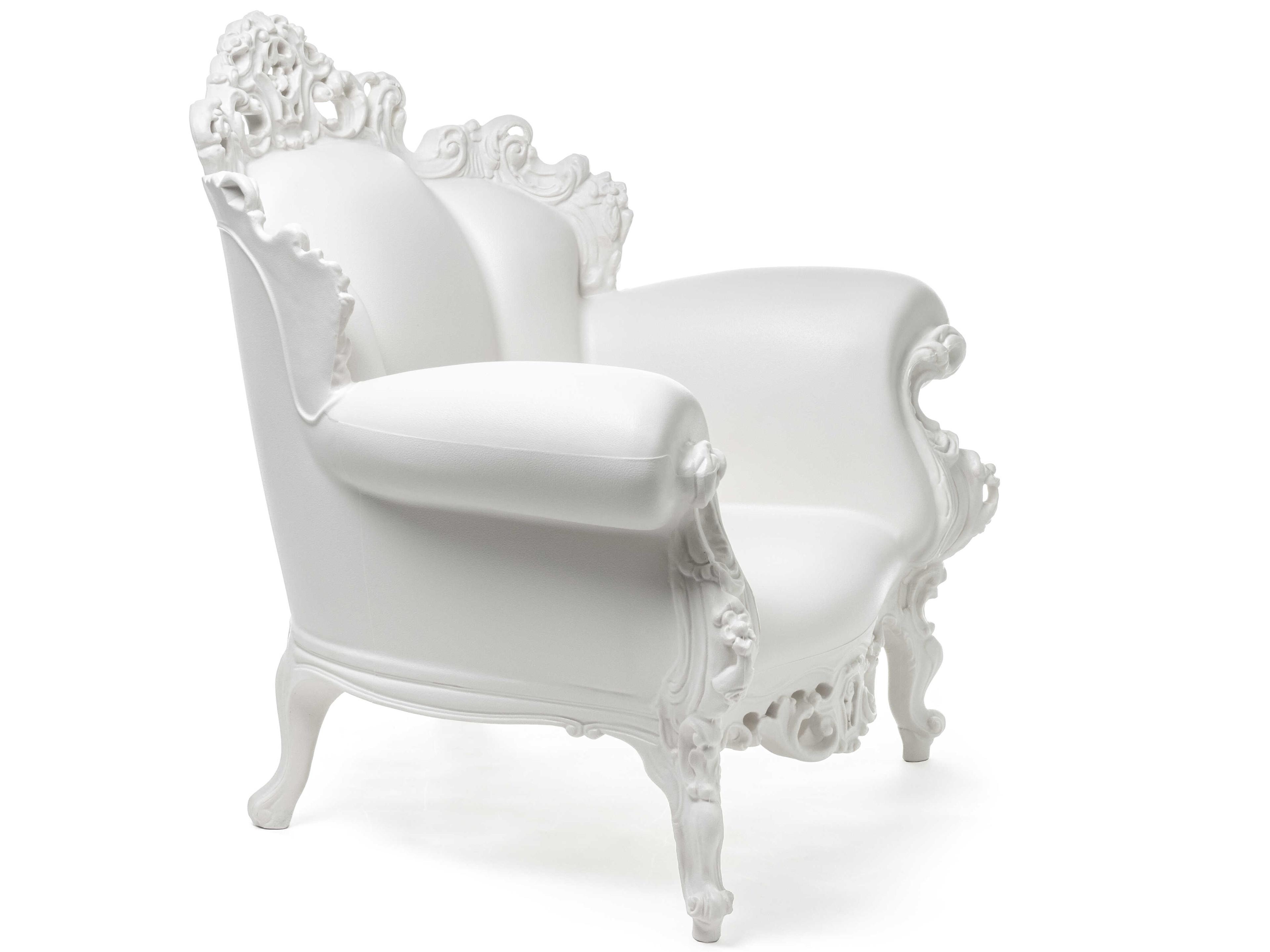 Magis Outdoor Proust White Polypropylene Lounge Chair