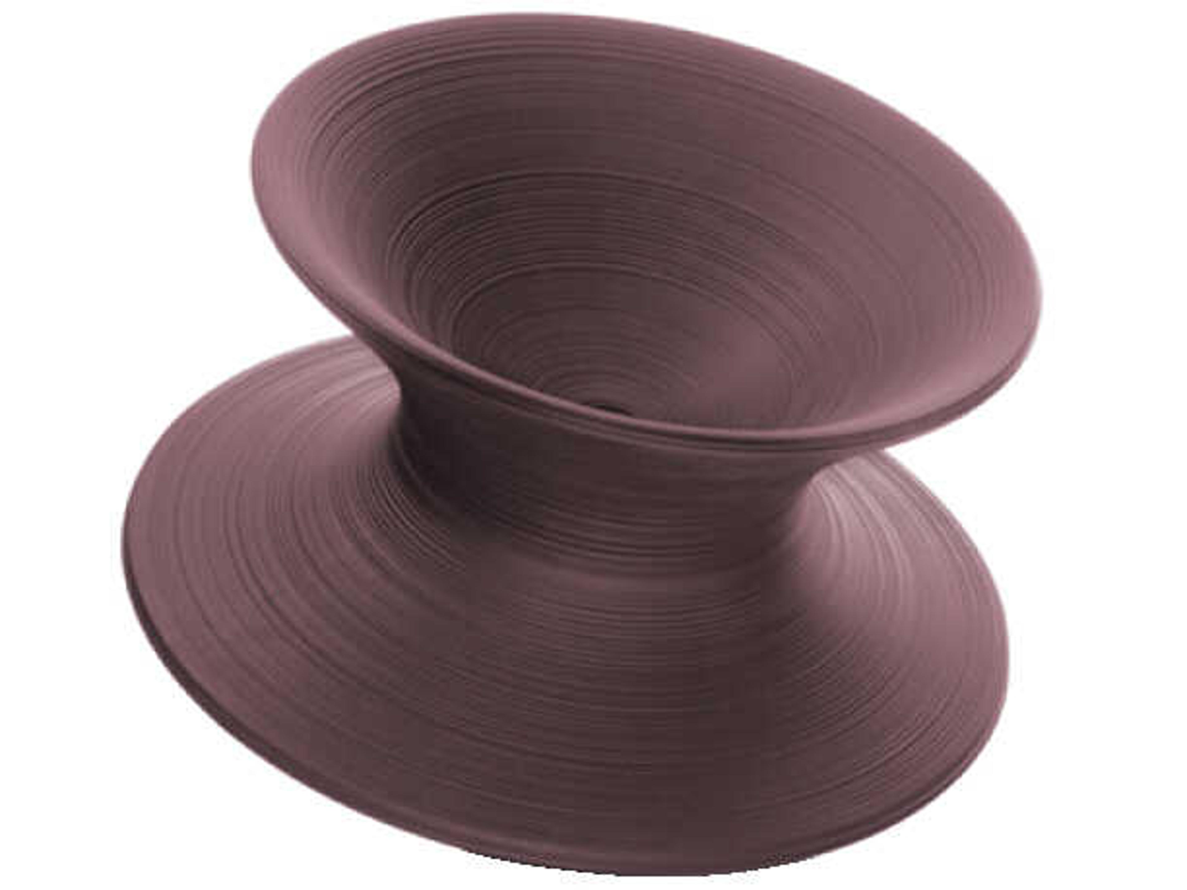 Magis Outdoor Spun Dark Purple Polypropylene Lounge Chair