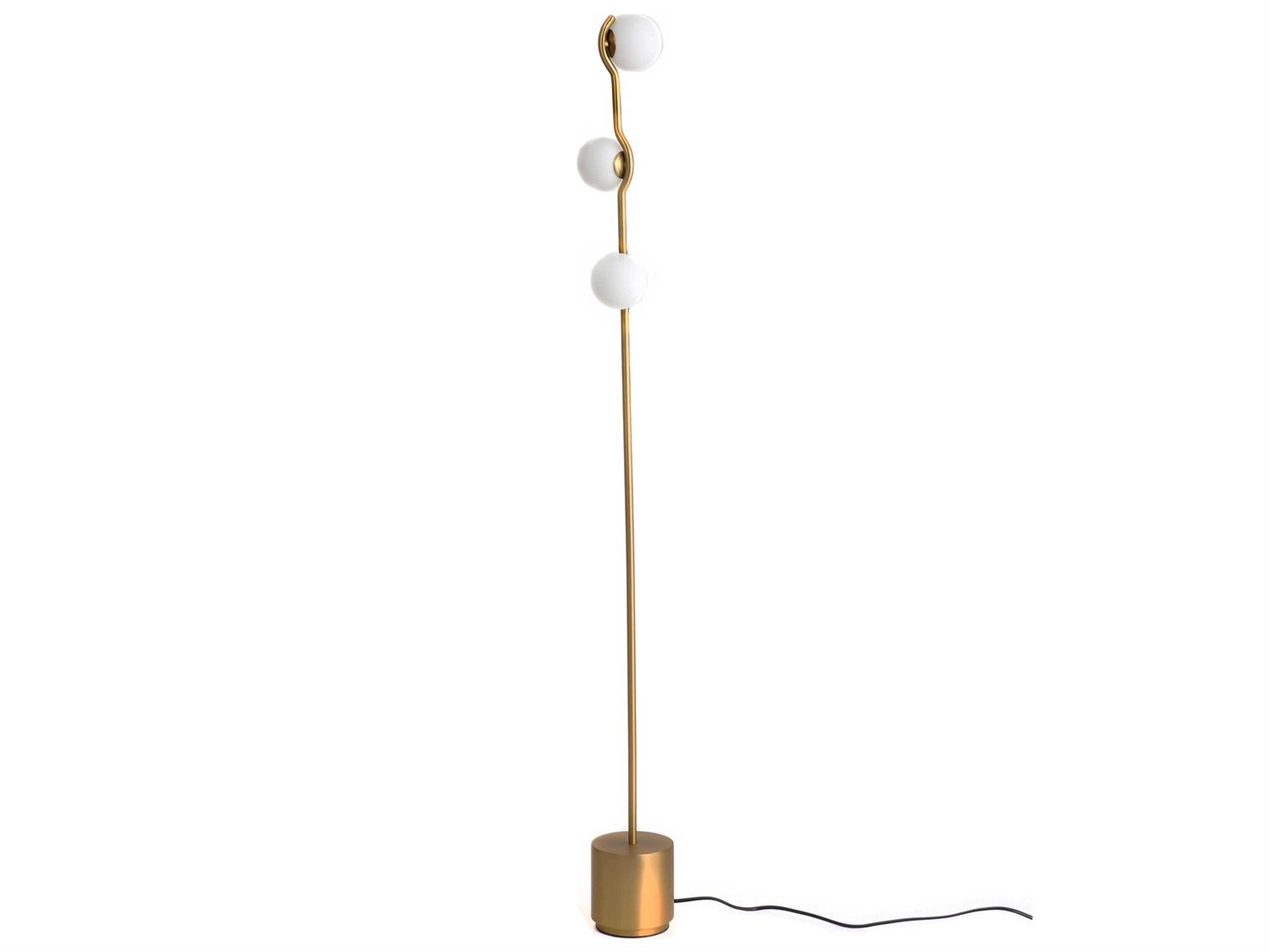Mobital Pluto Brass Floor Lamp
