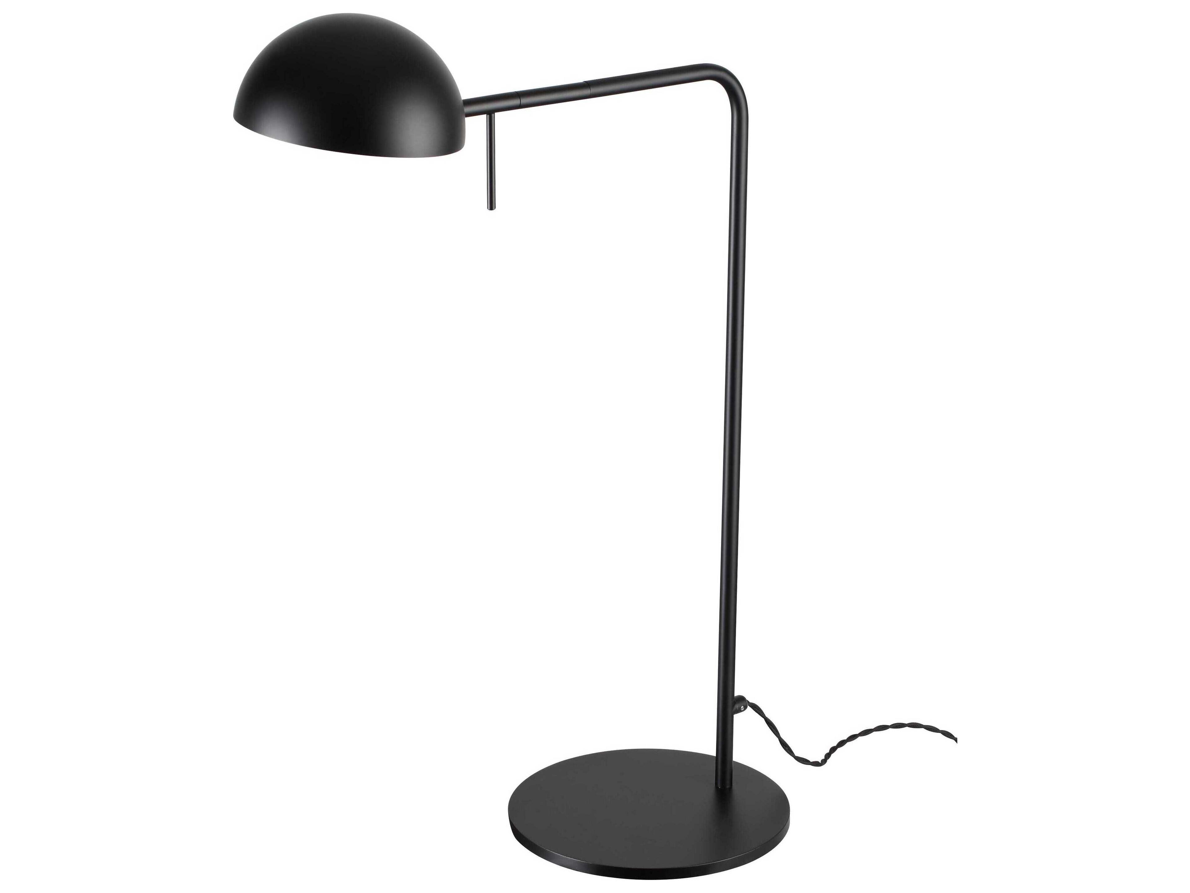 Mobital Bowie Black Steel Table Lamp