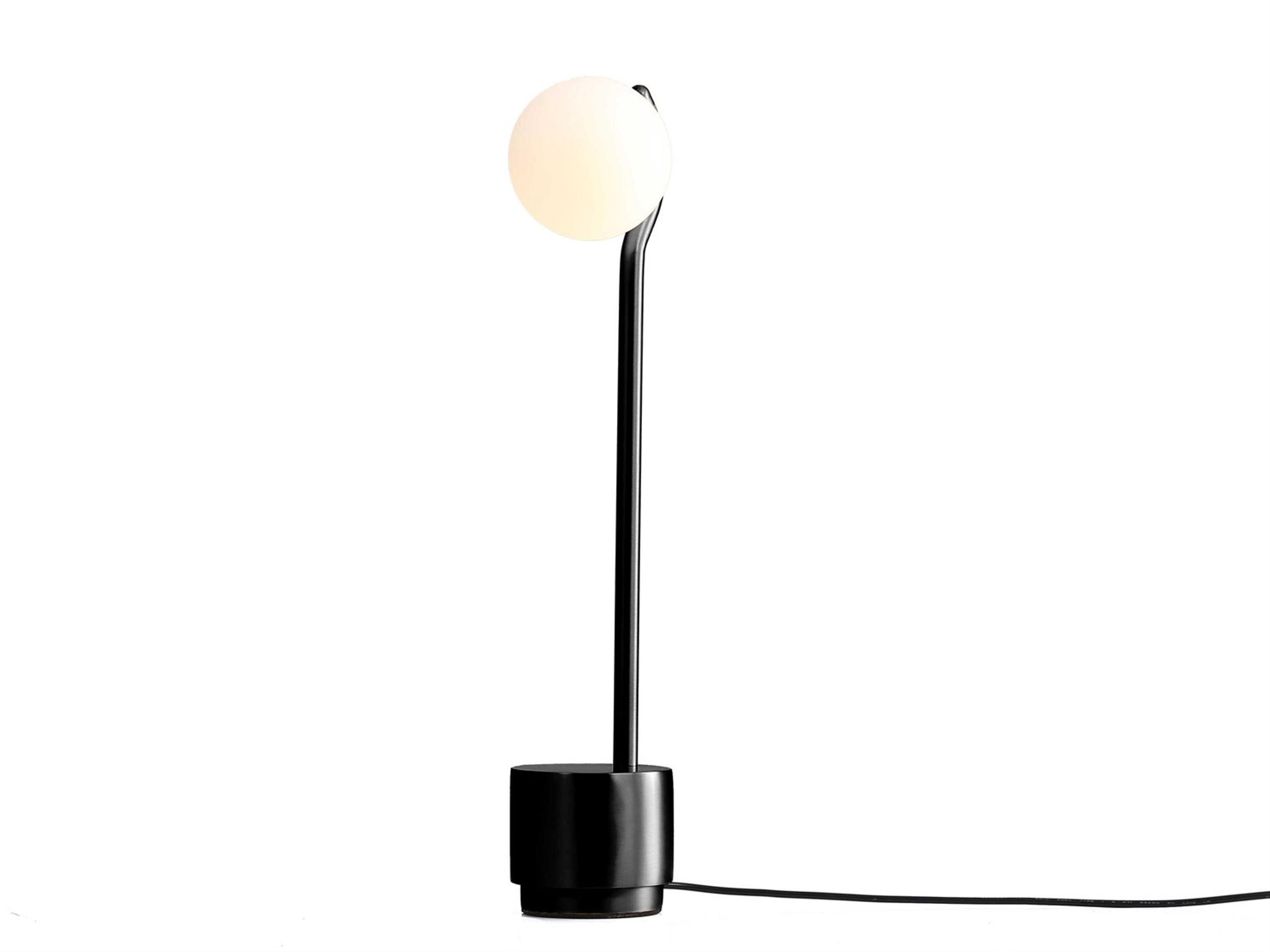 Mobital Pluto Matte Black Table Lamp
