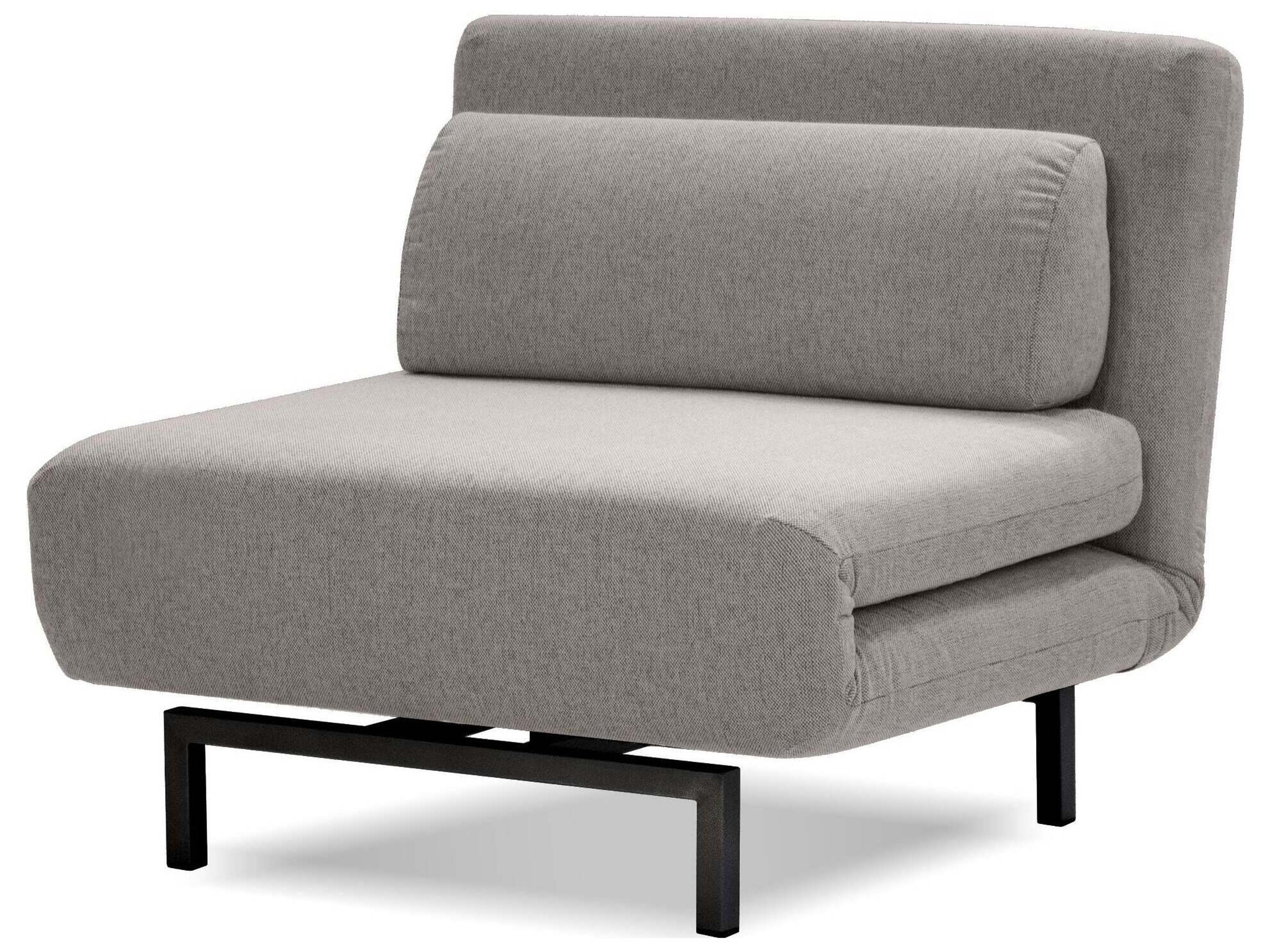 Mobital Iso Gray Upholstered Recliner