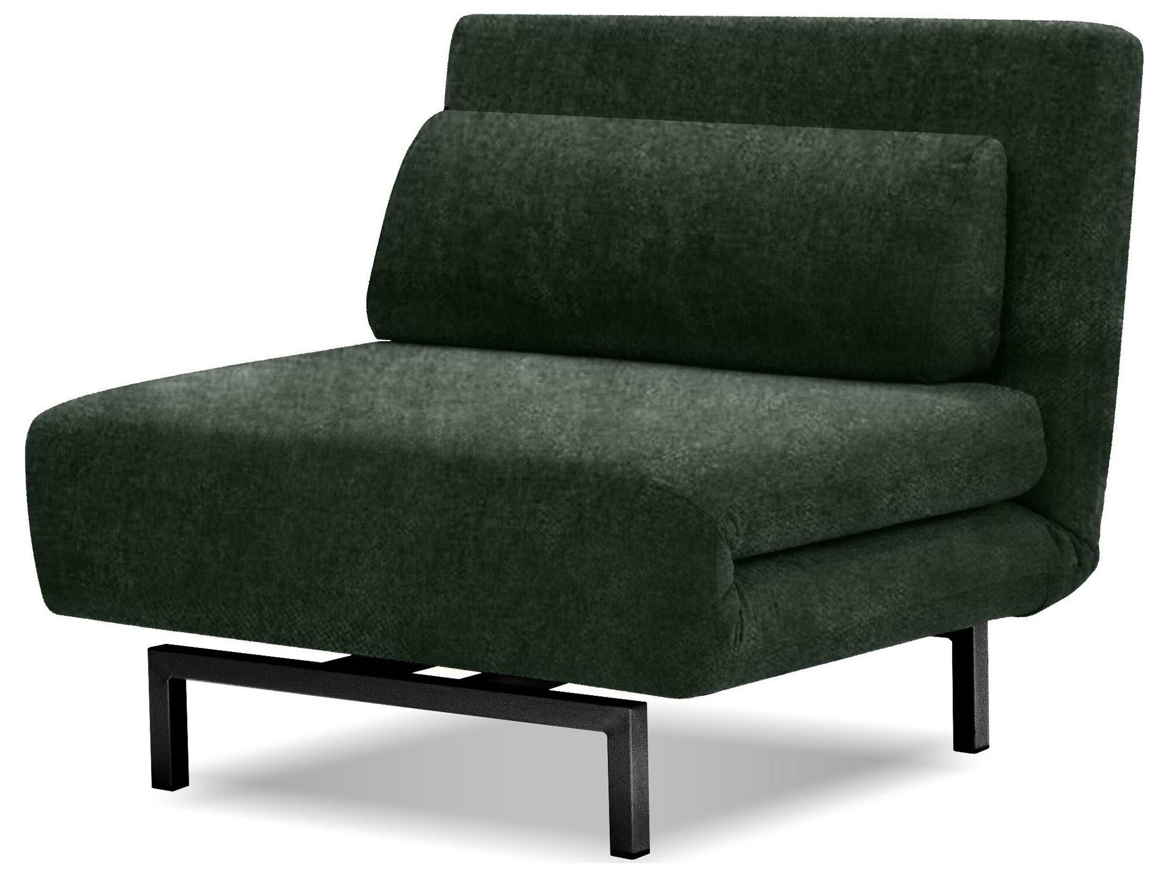 Mobital Iso Swivel Green Accent Chair