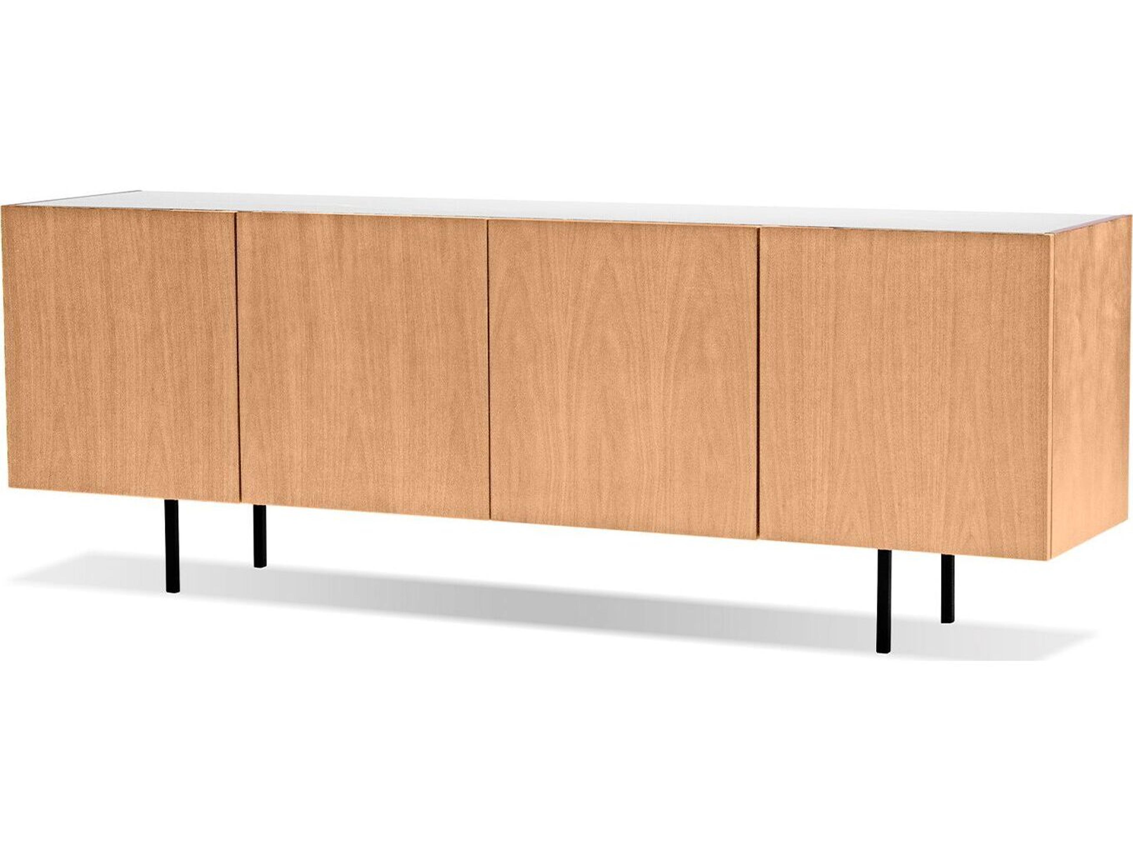 Mobital Calvin White Oak 79" Rectangular Sideboard