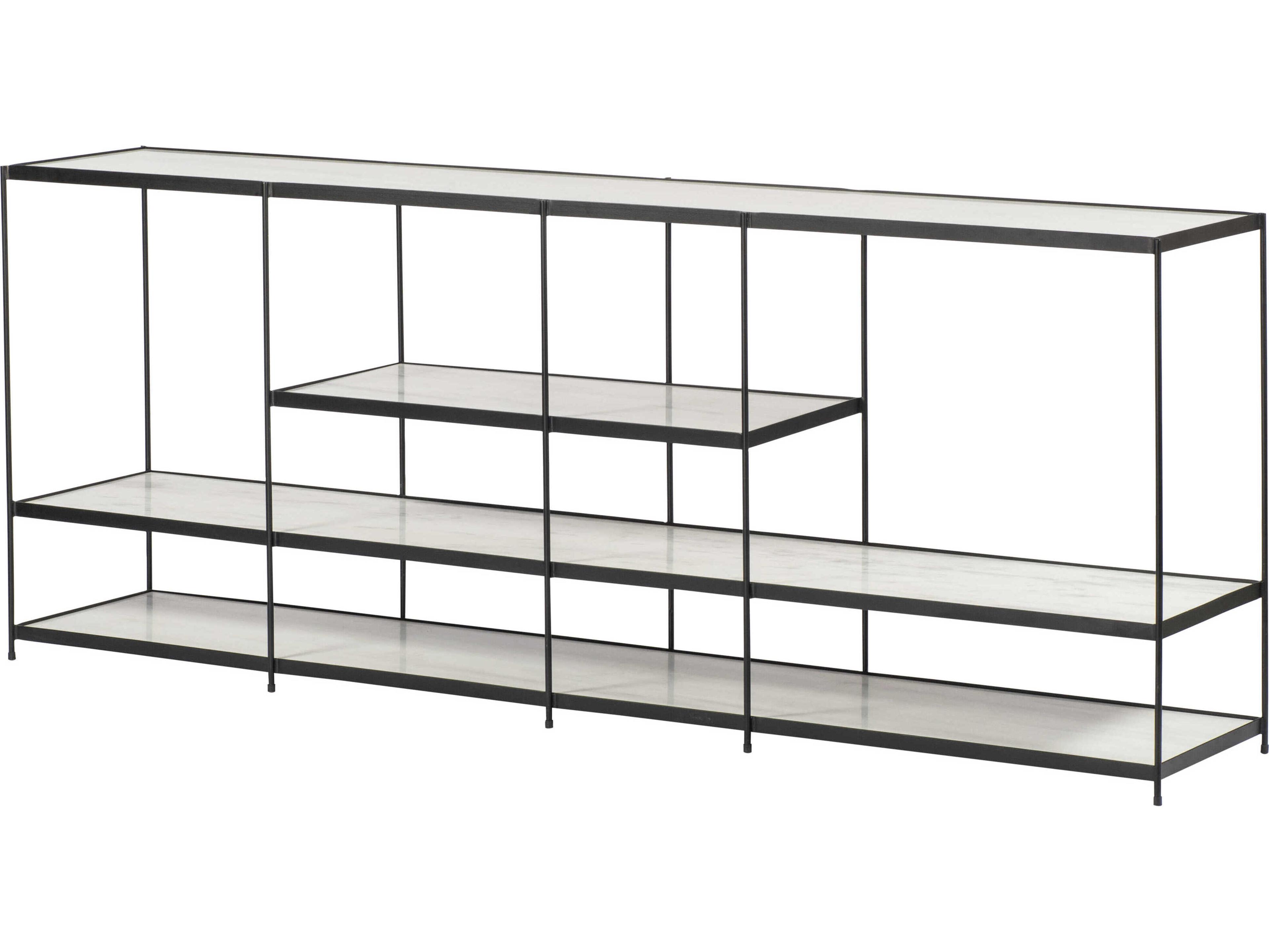 Mobital Etta Industrial Black Etagere