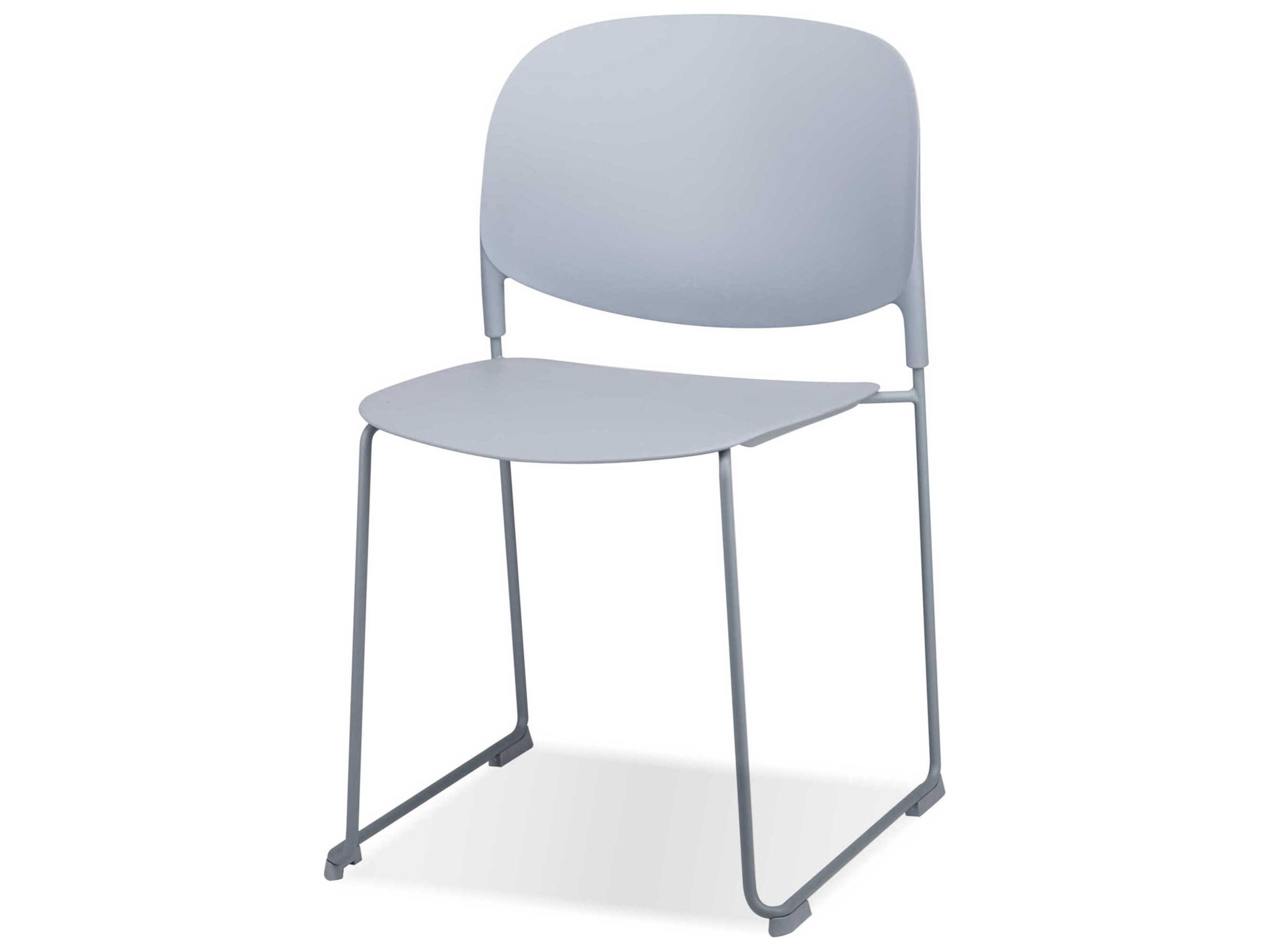 Mobital Pringle Blue Armless Dining Chair