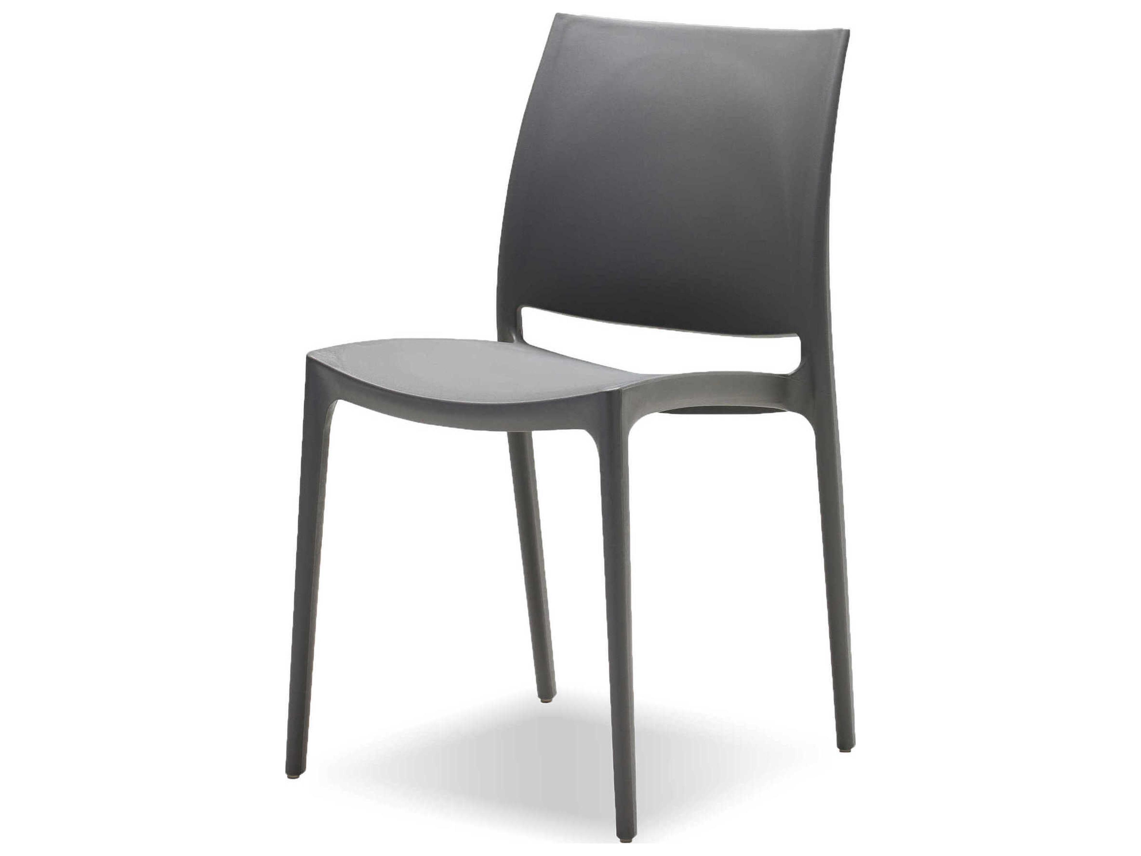 Mobital Vata Gray Side Dining Chair