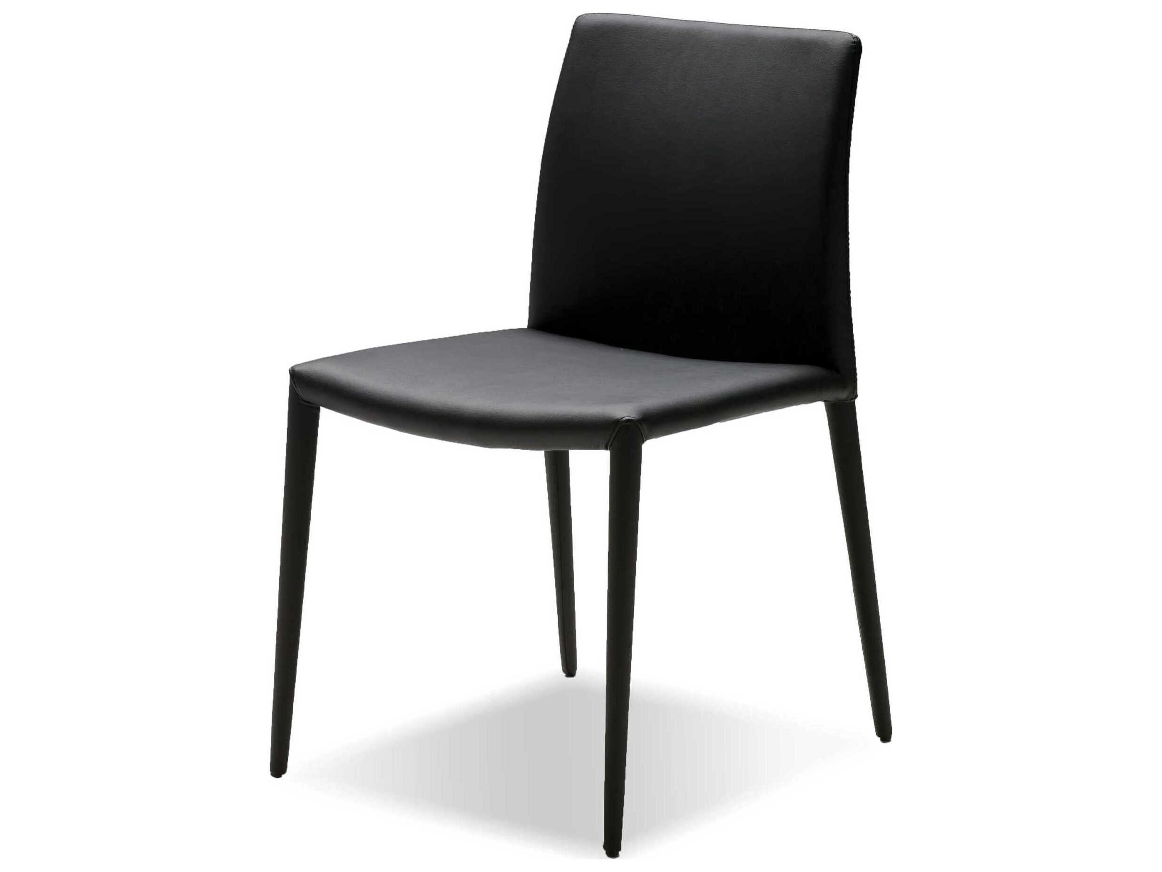Mobital Zeno Black Side Dining Chair