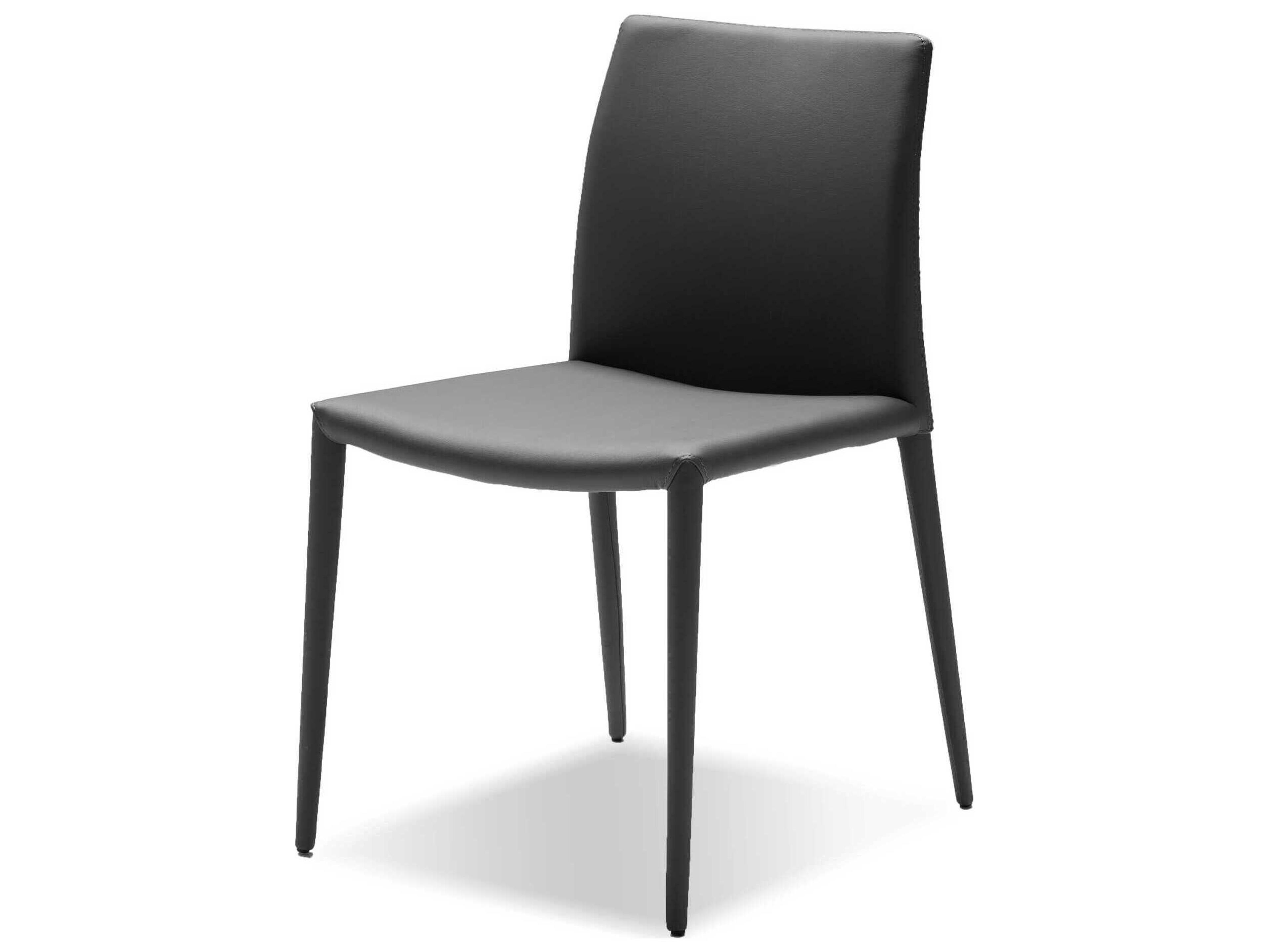 Mobital Zeno Gray Side Dining Chair