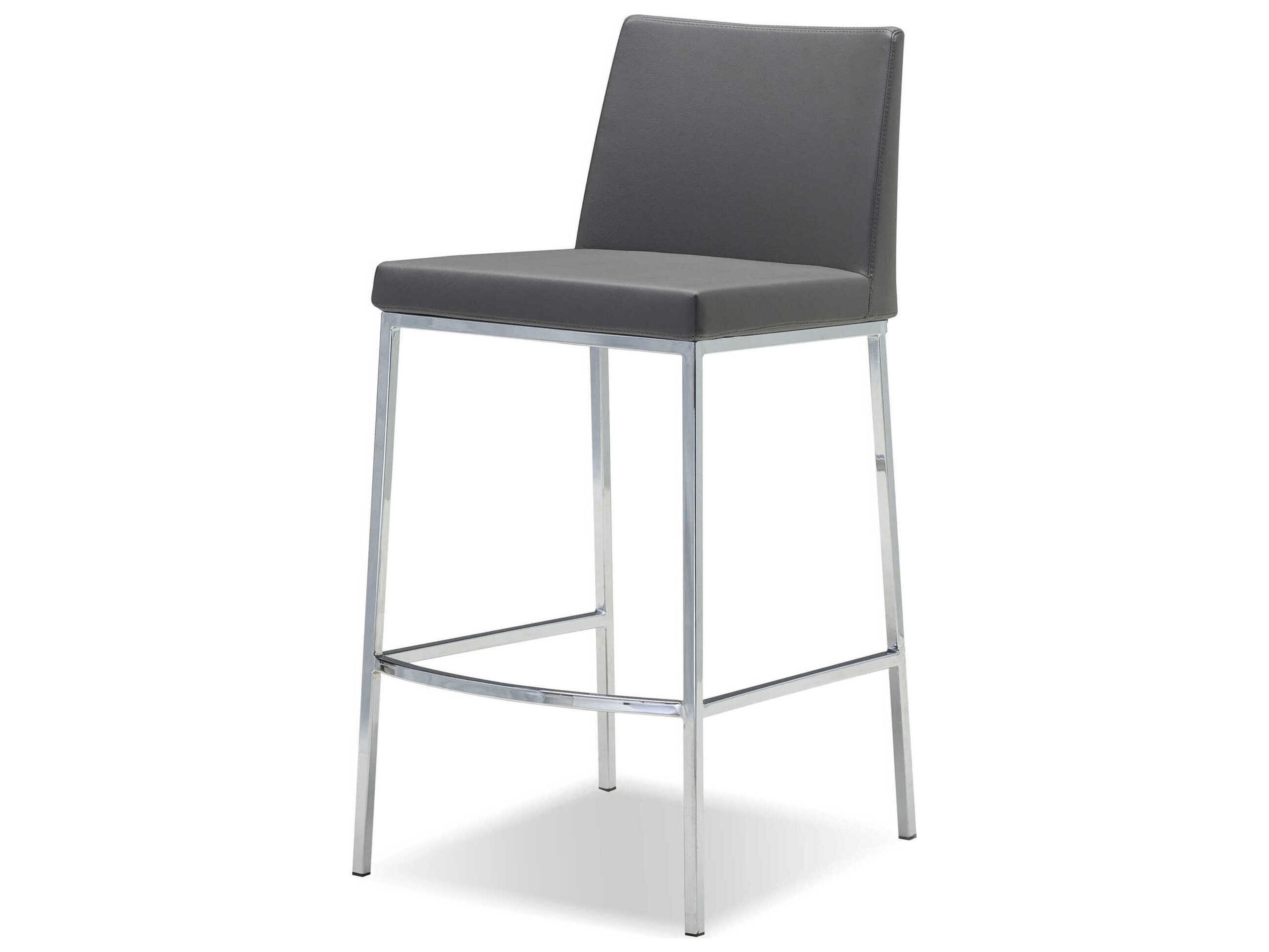 Mobital Weston Faux Leather Counter Stool